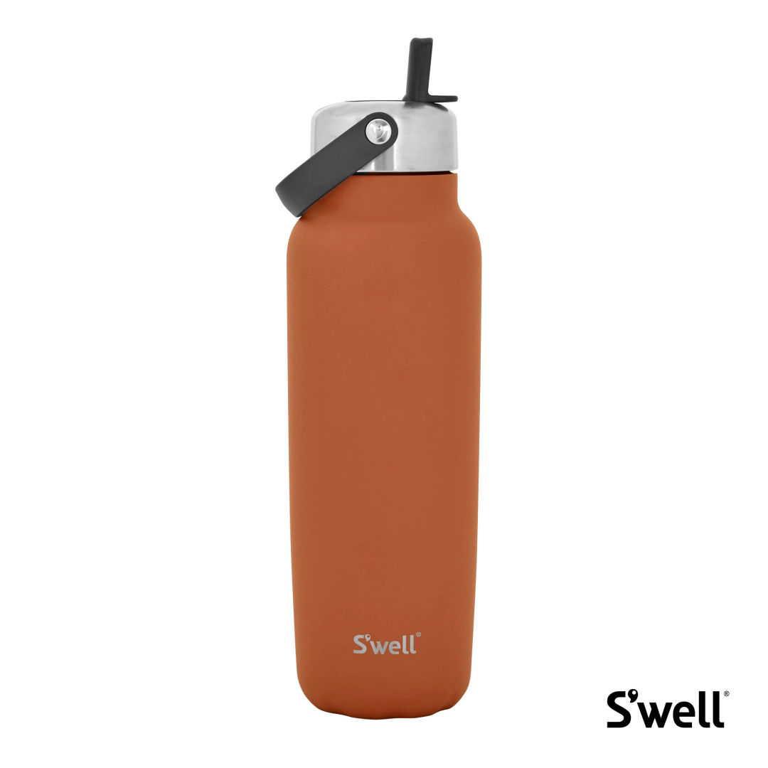 S'well® Explorer Bottle w/ Flip Straw - 40oz 6