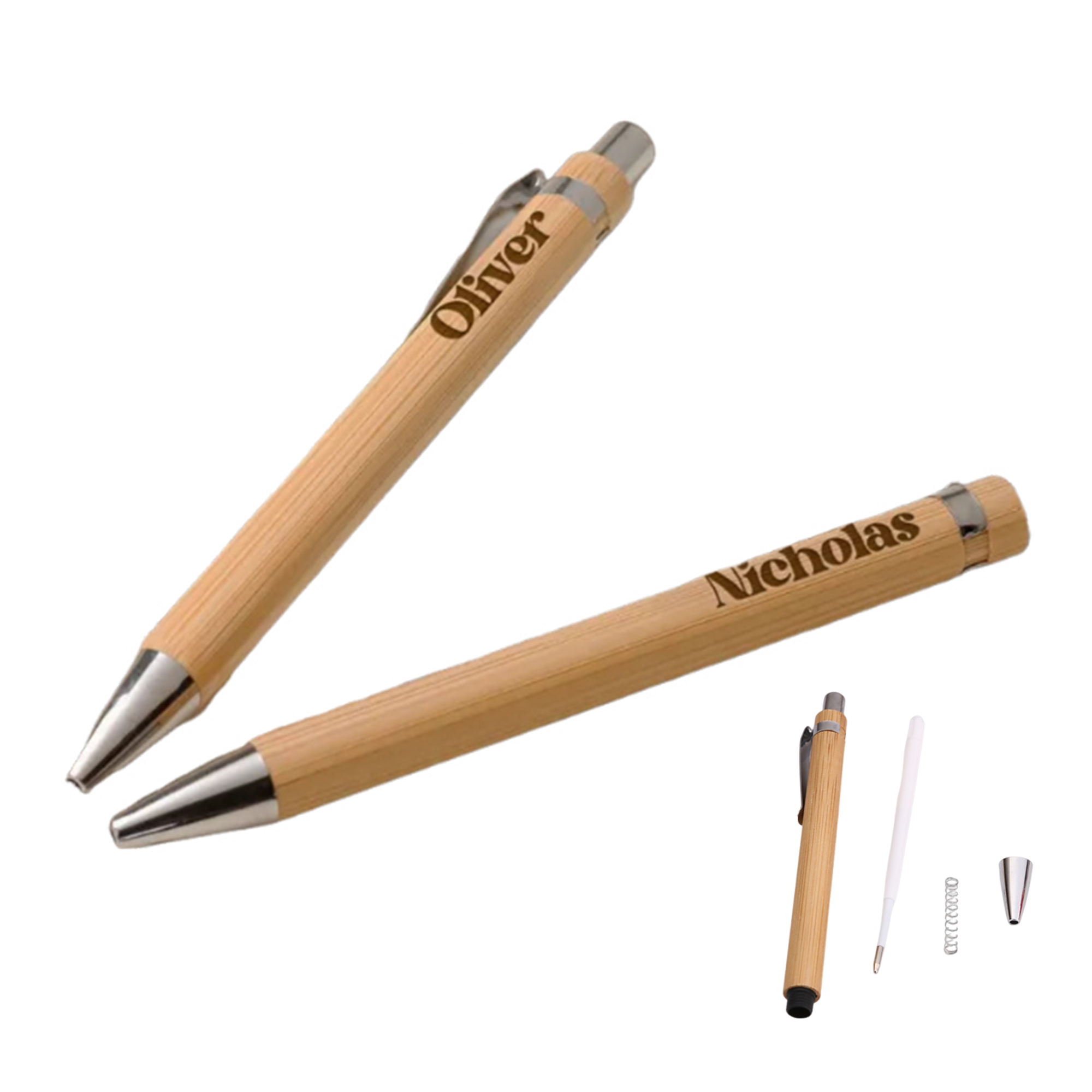 Bamboo Ballpoint Pen 1