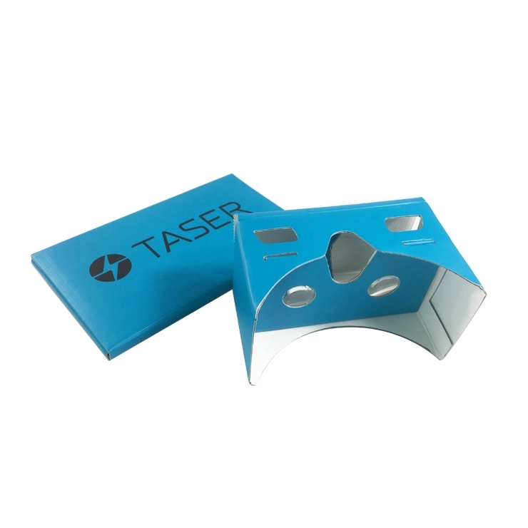 Flat Virtual Reality Headset 6