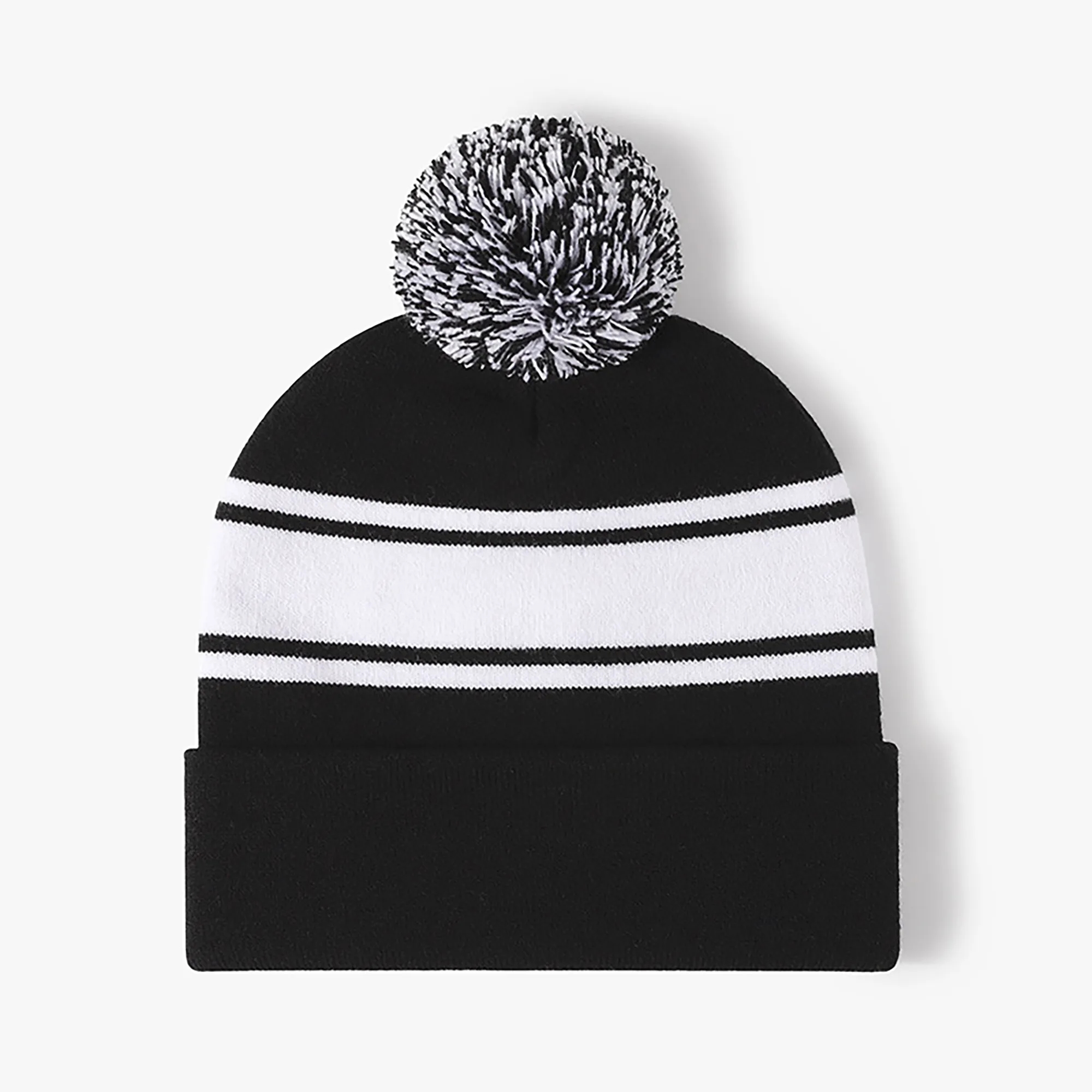 MOQ50Pcs Completely Custom Knitted Beanie 3