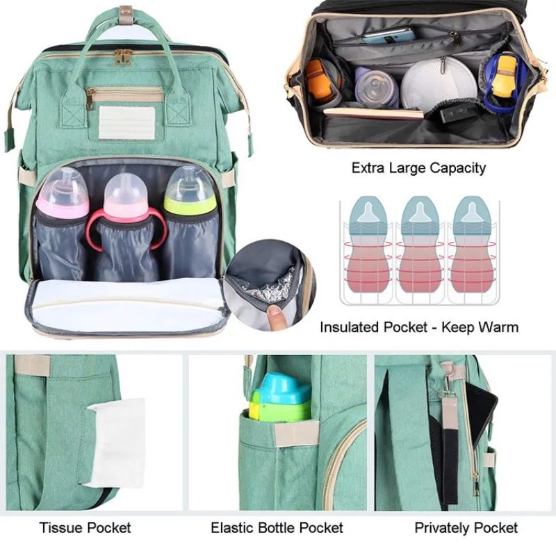 Baby Travel Diaper Backpack 6