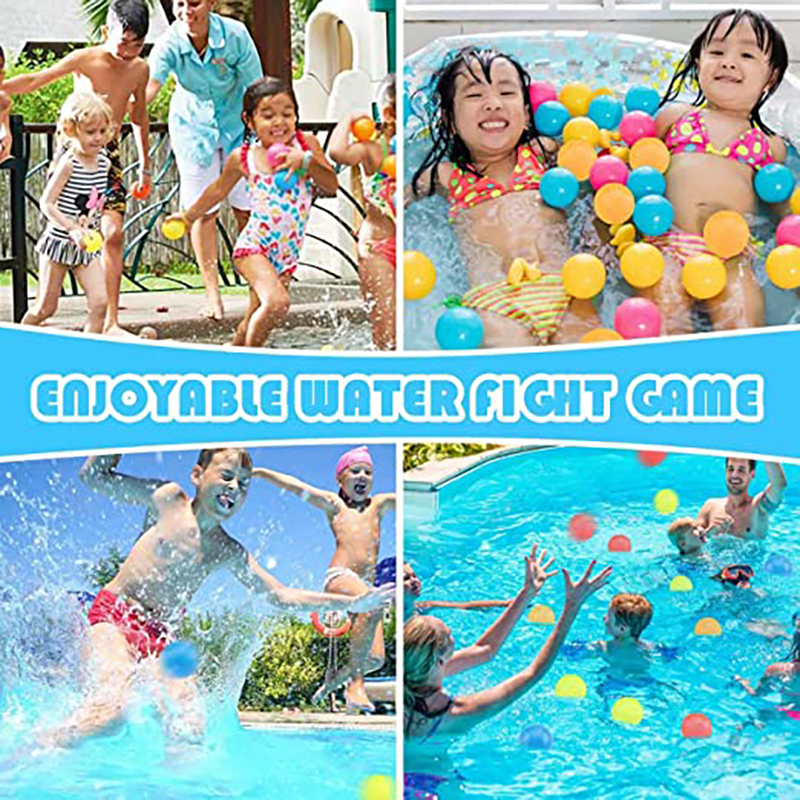 Reusable Water Bomb Splash Balls for Swimming Pools 6