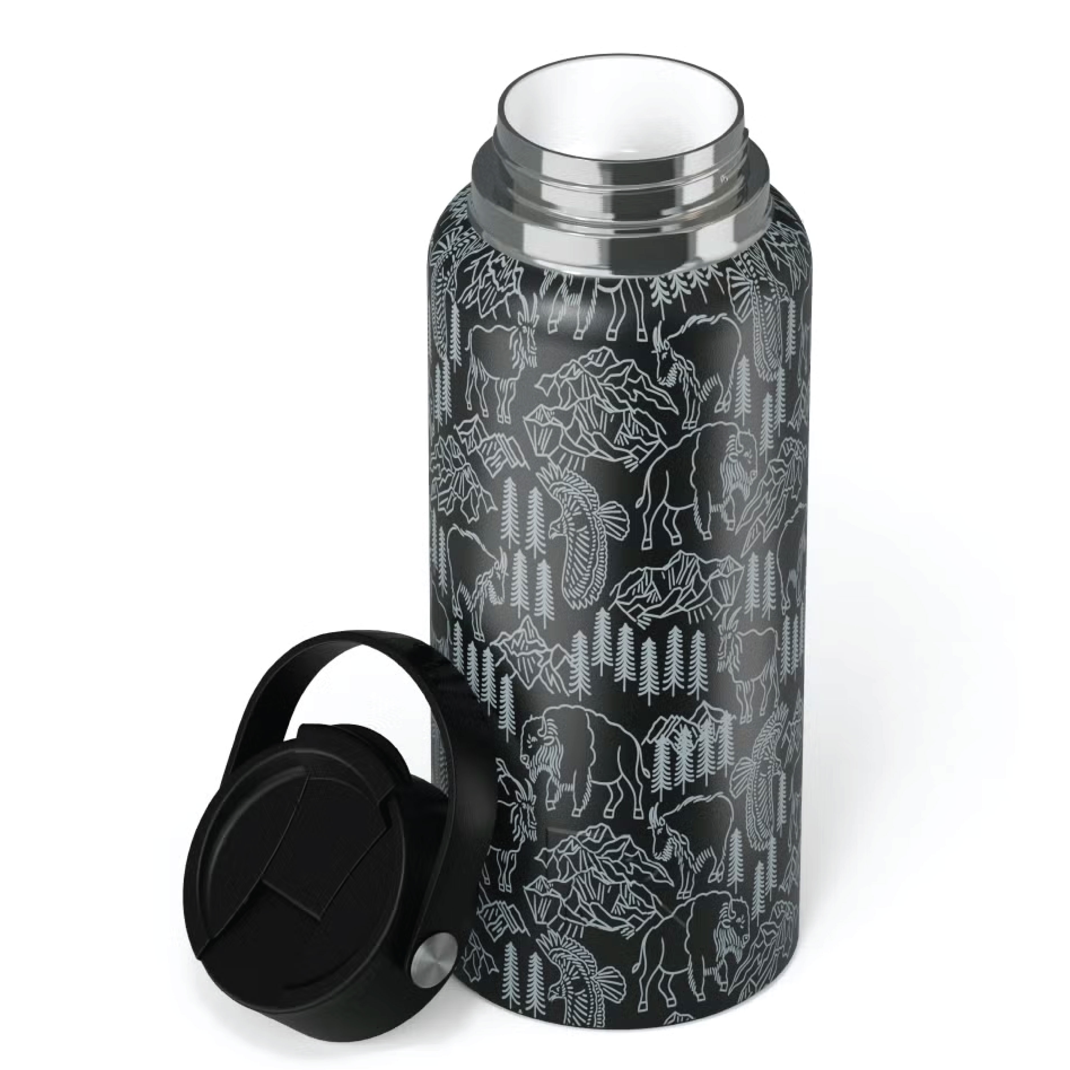 RTIC 32oz Ceramic Lined Stainless Steel Outback Bottles 53