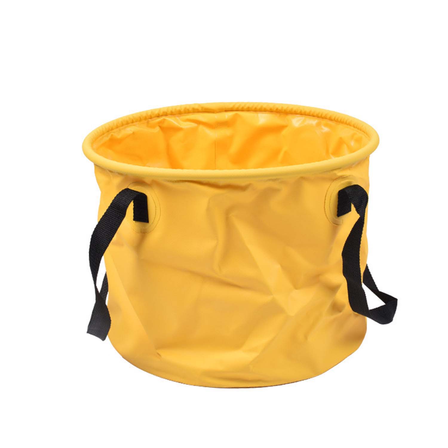 Pvc Portable 5 Gallon Anti-Seepage Collapsible Bucket ?C Ideal For Travel And Outdoor Activities 5