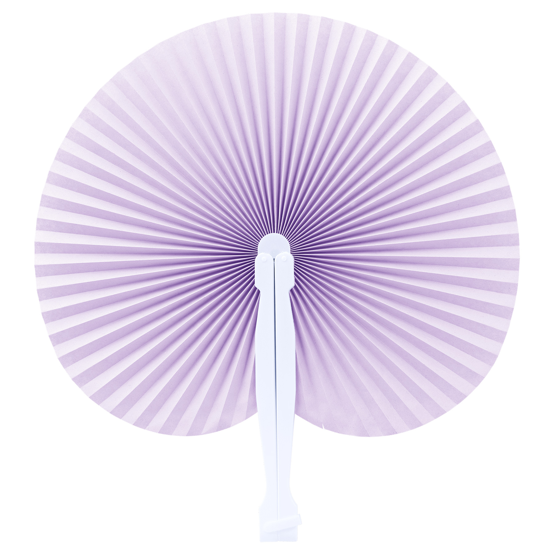 Full Color Round Folding Hand Paper Fan 4