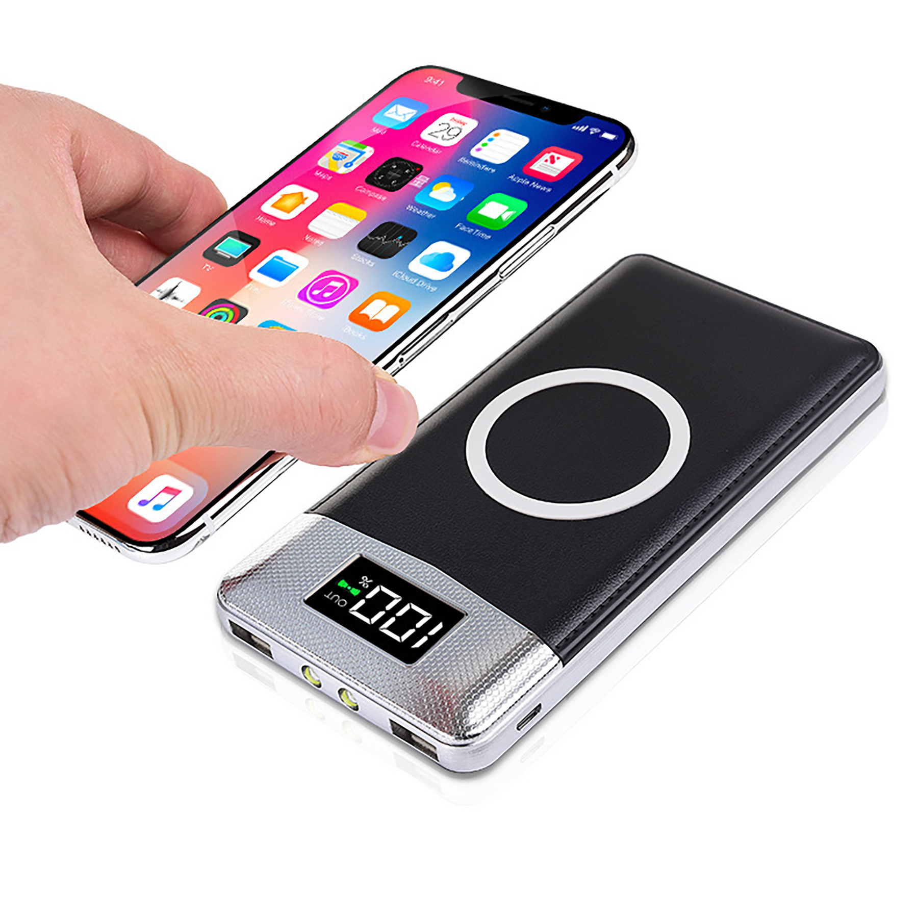 4000mah Wireless Charger Powerbank 4