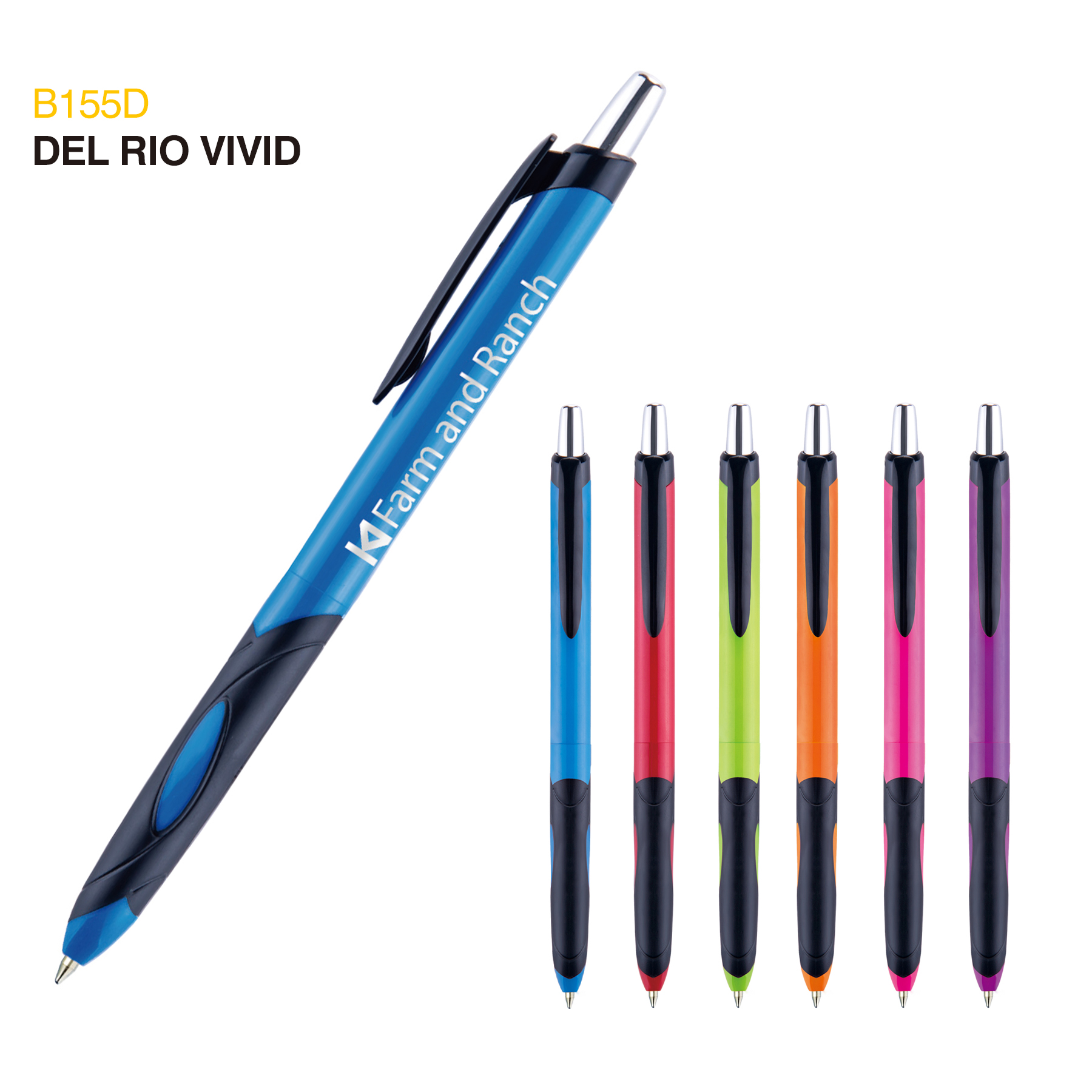 Del Rio Vivid Pen