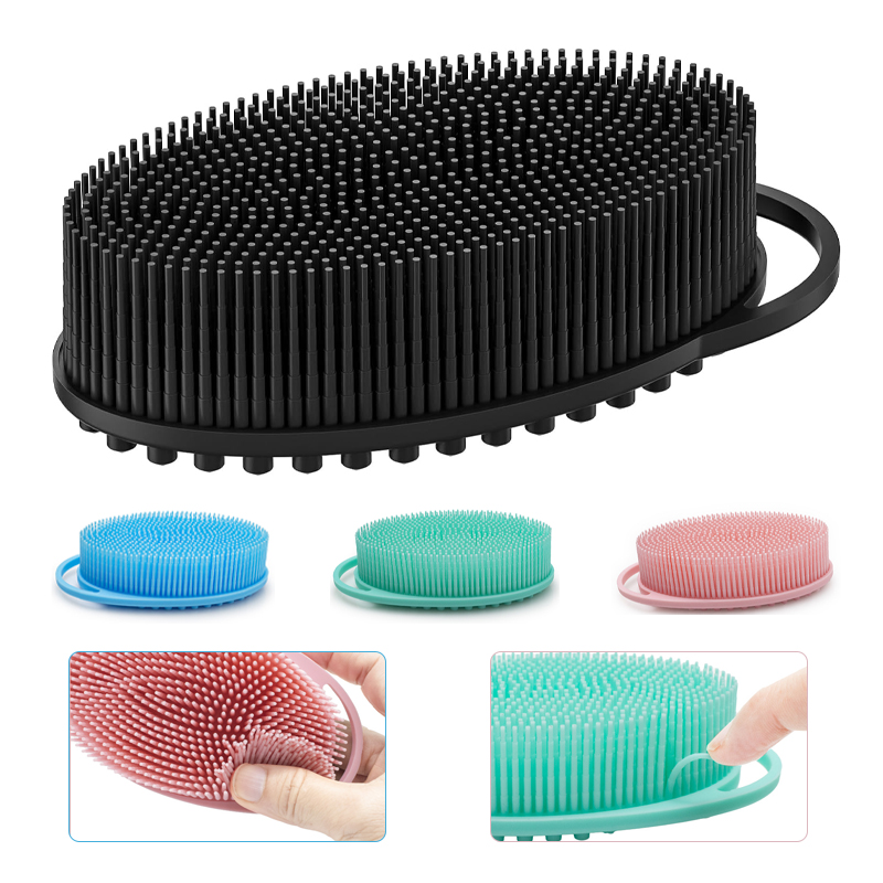 Silicone Body Scrubber 1