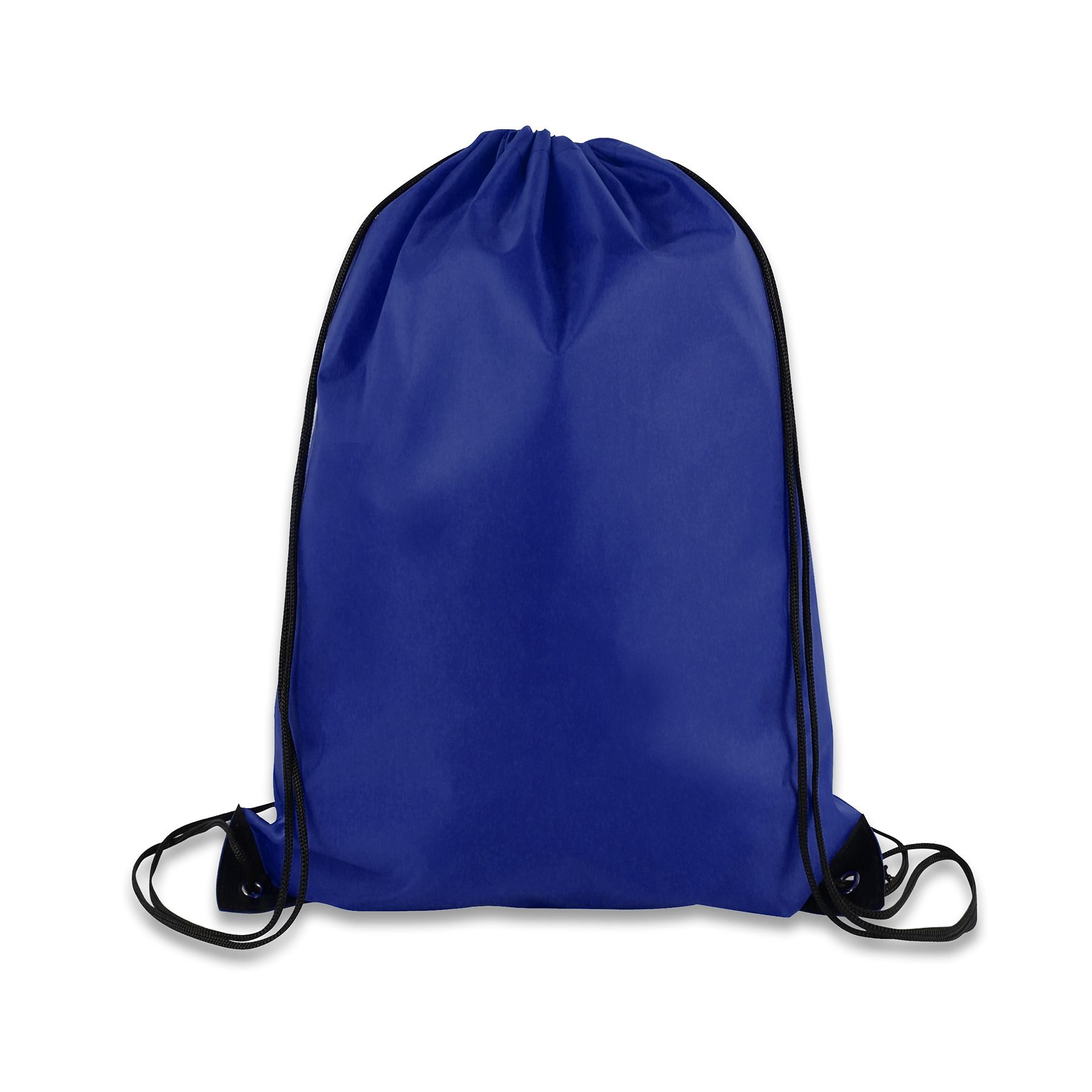 14" X 18" Polyester Drawstring Backpack (Ocean) 7