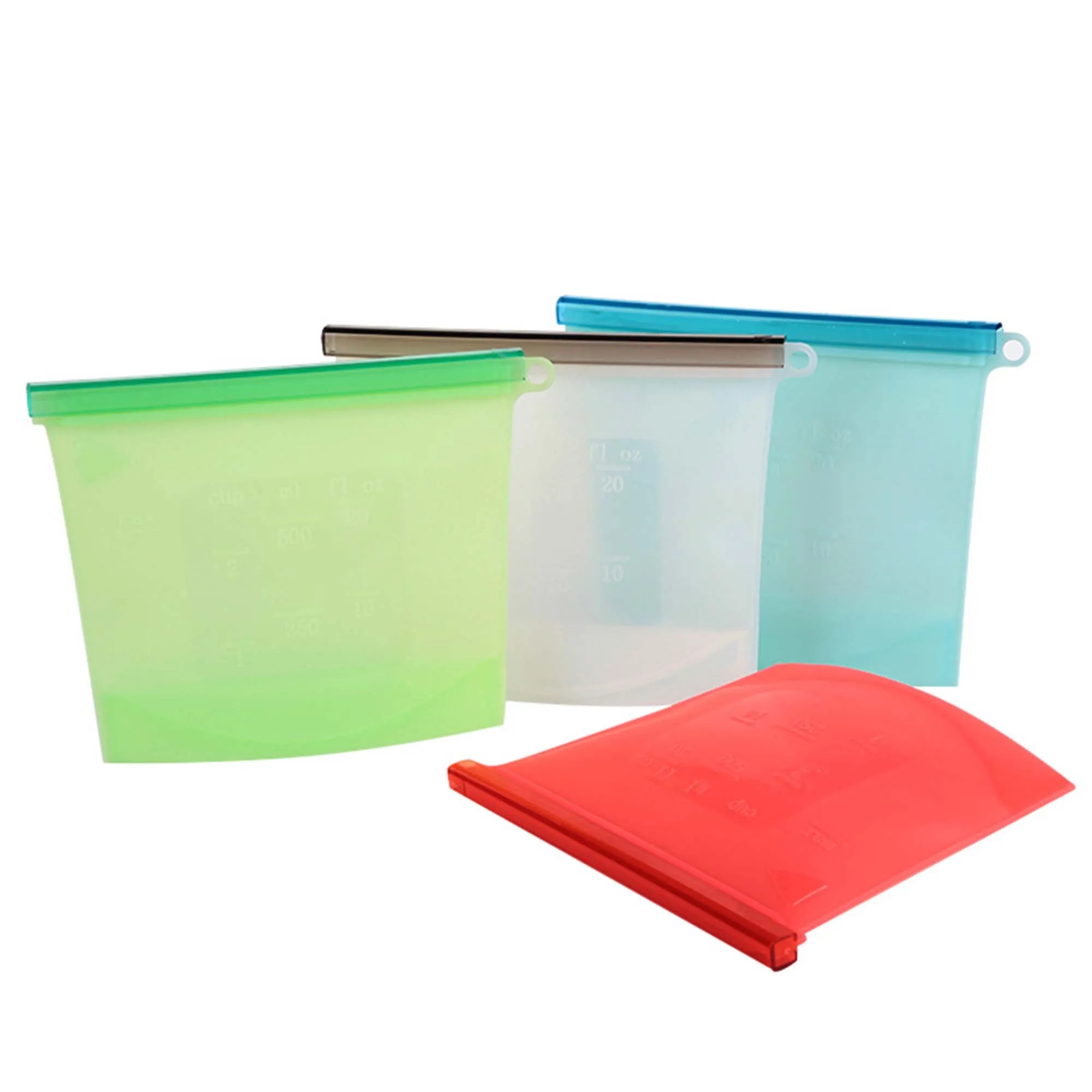 33OZ Silicone Food Storage Bag 3