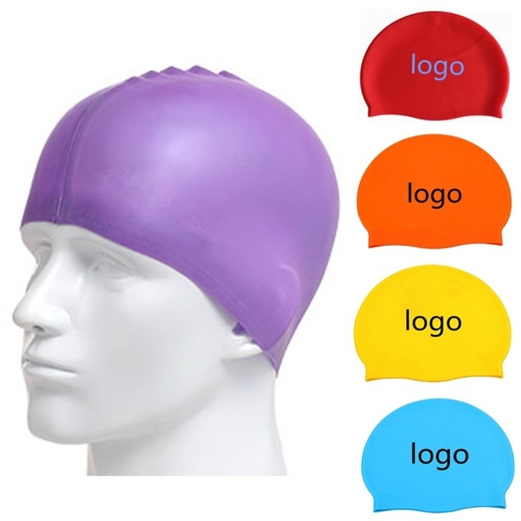 Silicone Swimming Cap 1
