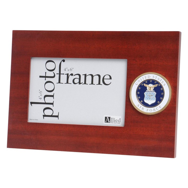 U.S. Air Force Medallion 4-Inch by 6-Inch Desktop Picture Frame 2