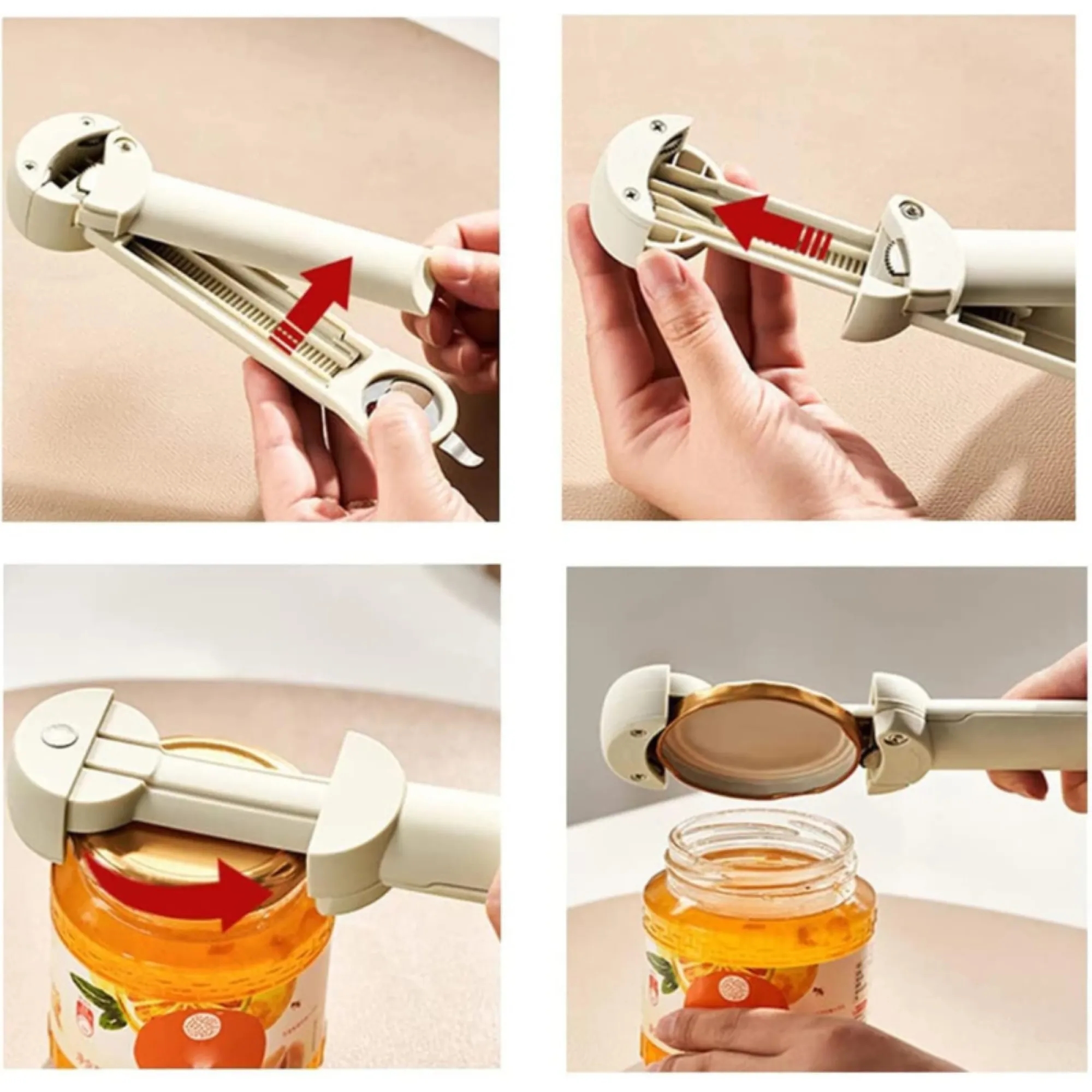 Professional Stainless Steel Lever Corkscrew 1