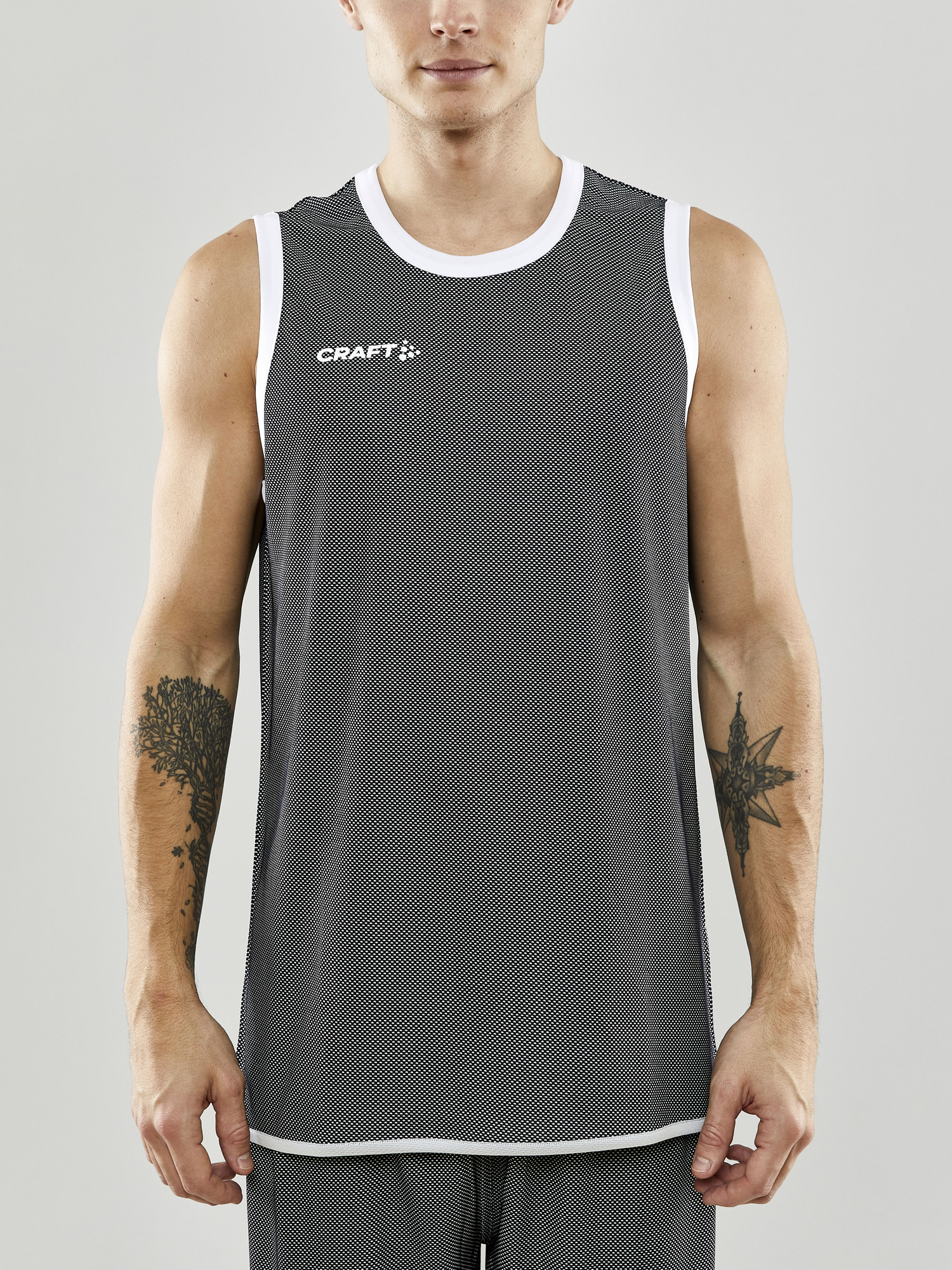 PROGRESS REVERSIBLE BASKET SINGLET M 3