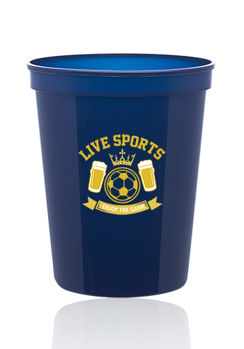 16 oz. Reusable Plastic Stadium Cups 20