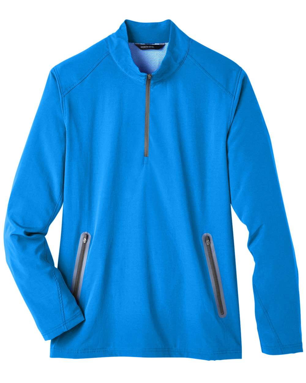 Men's Quest Stretch Quarter-Zip Pullover - NE401, custom hoodie or sweatshirt with logo imprint 2