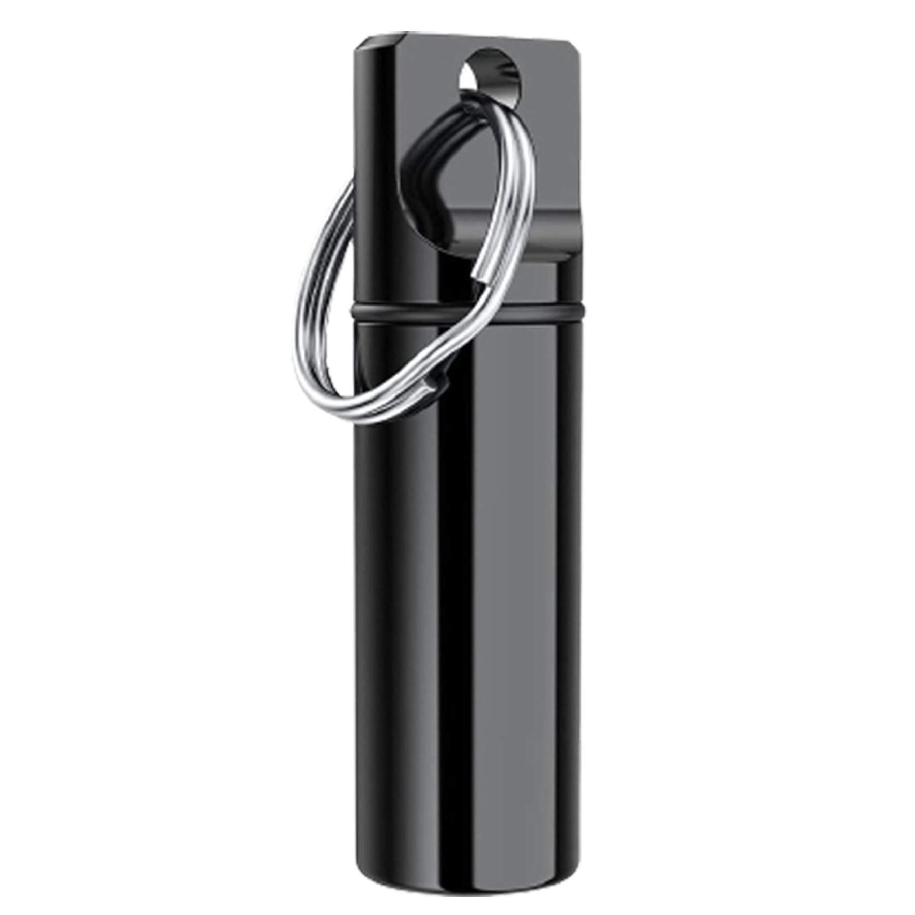 Aluminum Alloy Micro Keychain Pill Holder 2