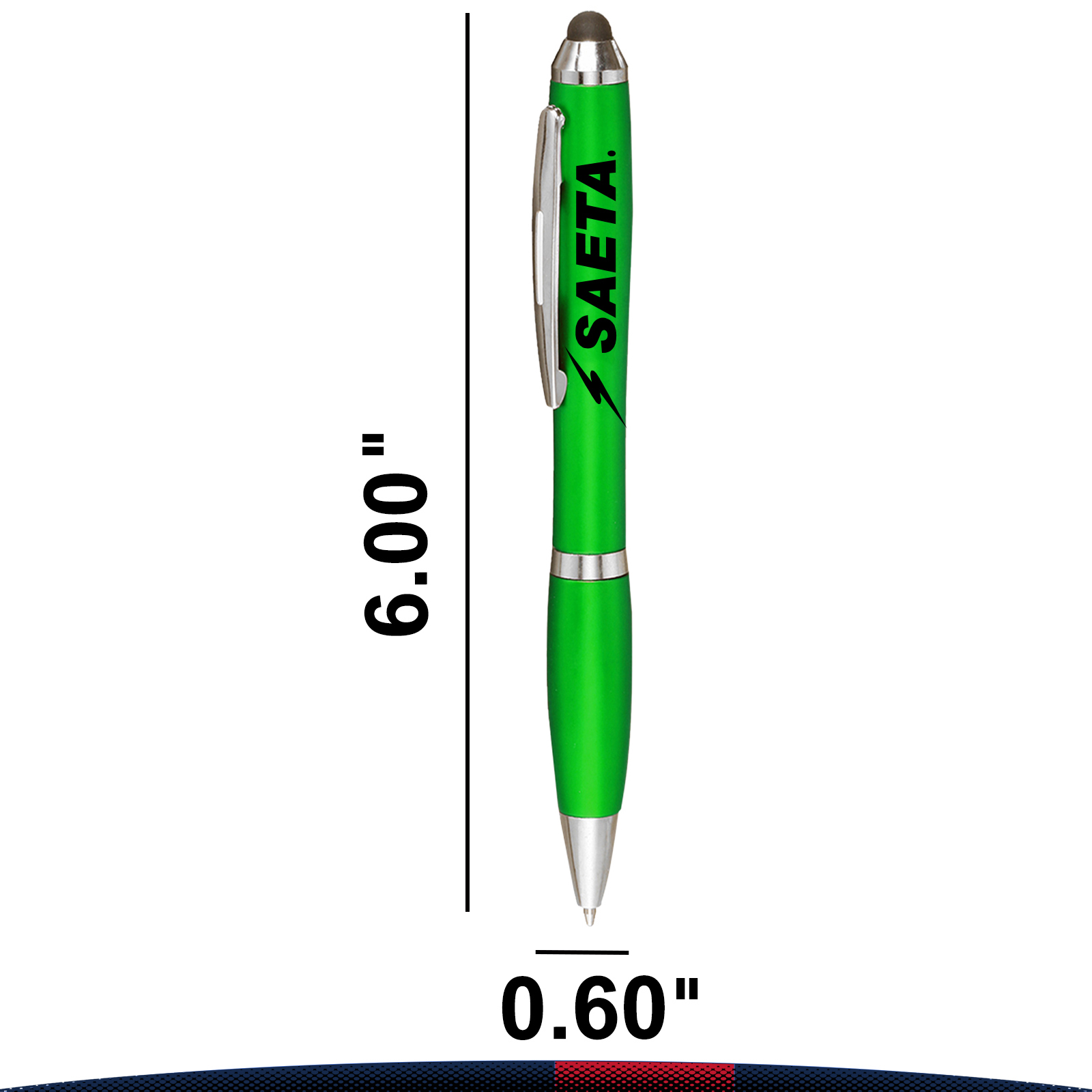 Rady Plastic Stylus Pens 8