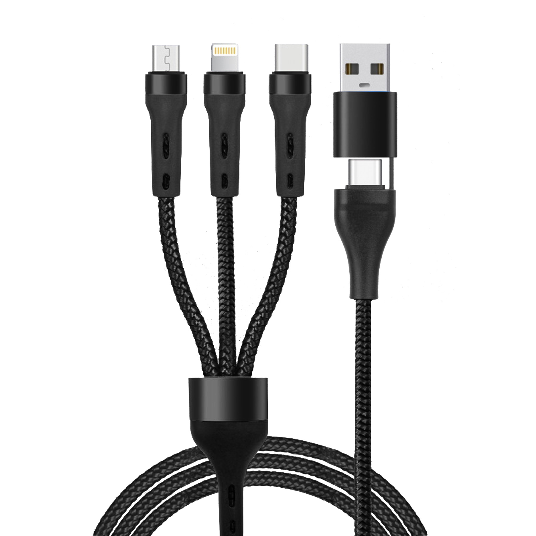 Haidi 5in1 Fast Charging Cable 2