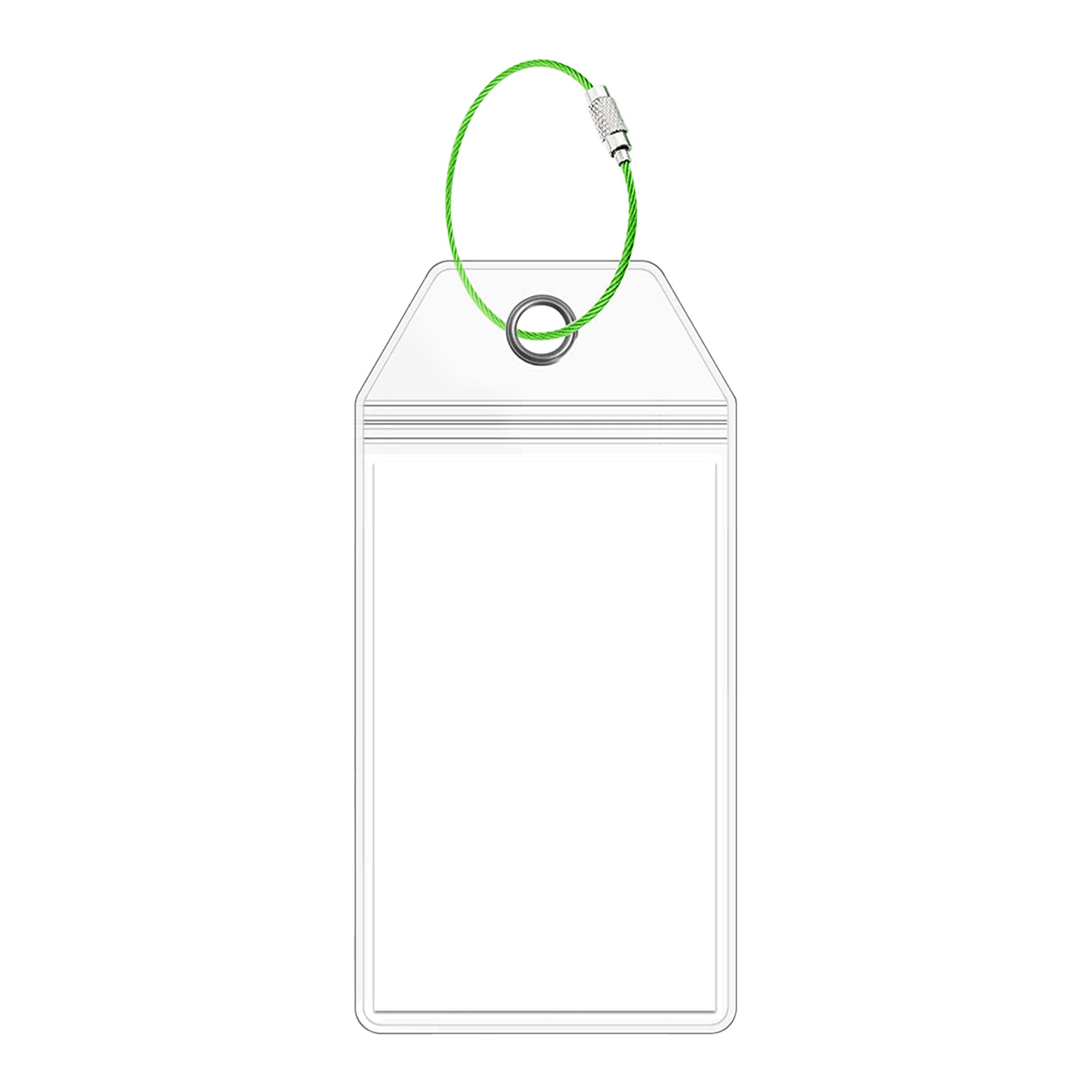 PVC Luggage Tag 15