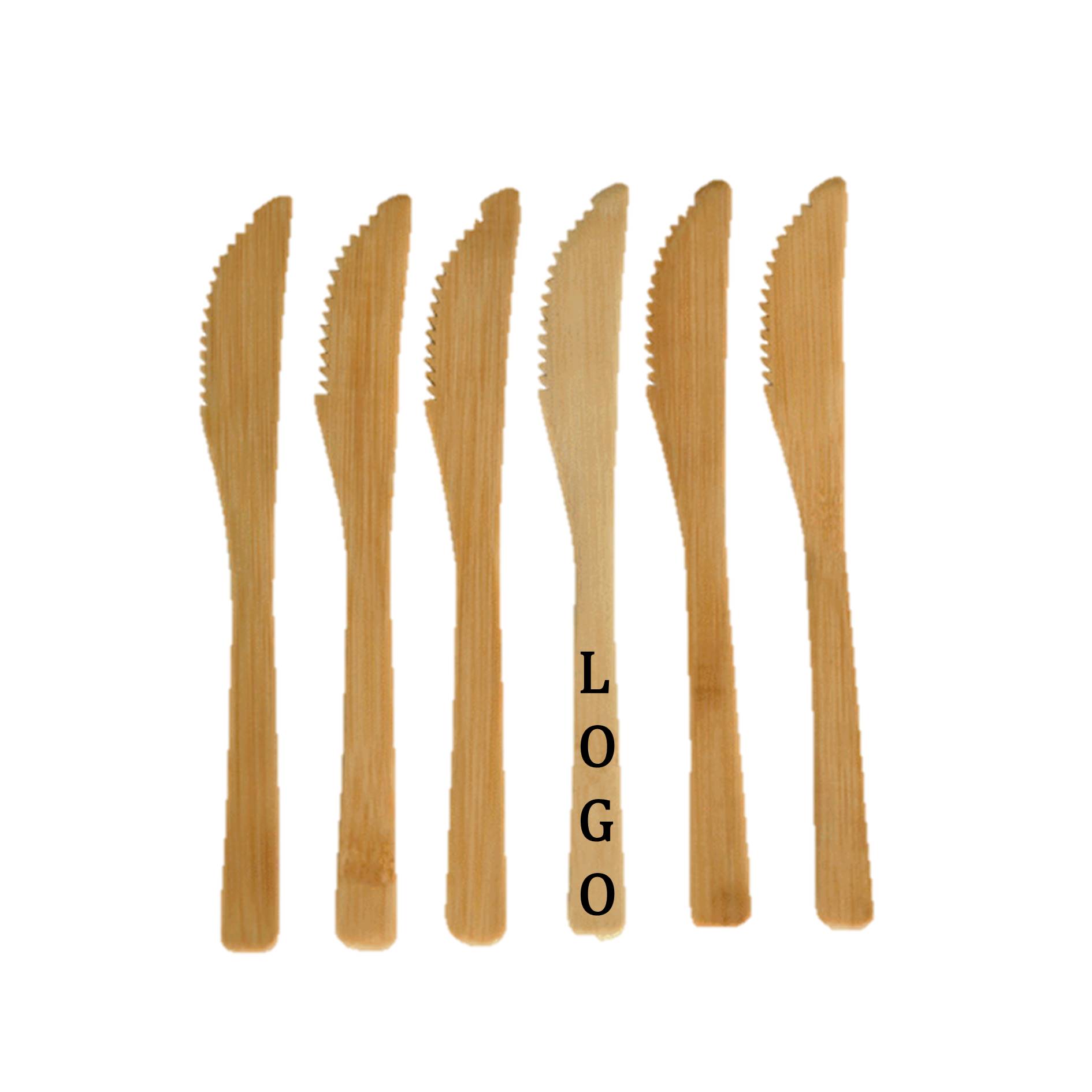 Reusable Bamboo Dessert Knife 2