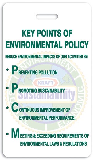 USA Made Laminated Event Tag (2"x 3.5") Rectangle