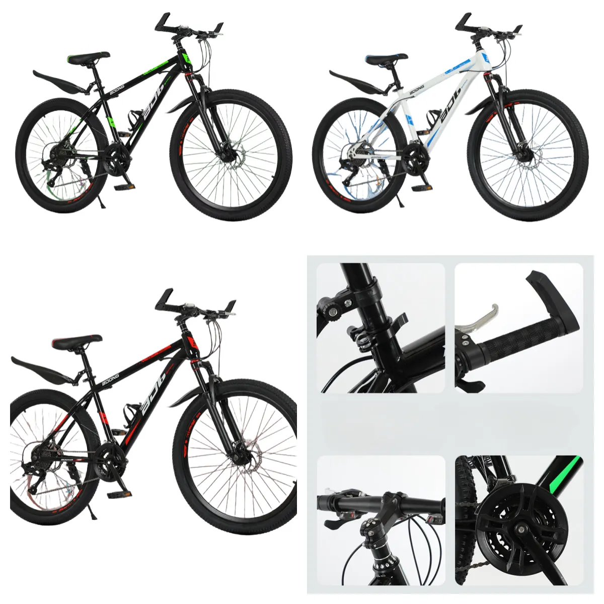 21 Speed MTB Mountain Bicycle with  Suspension Fork 4