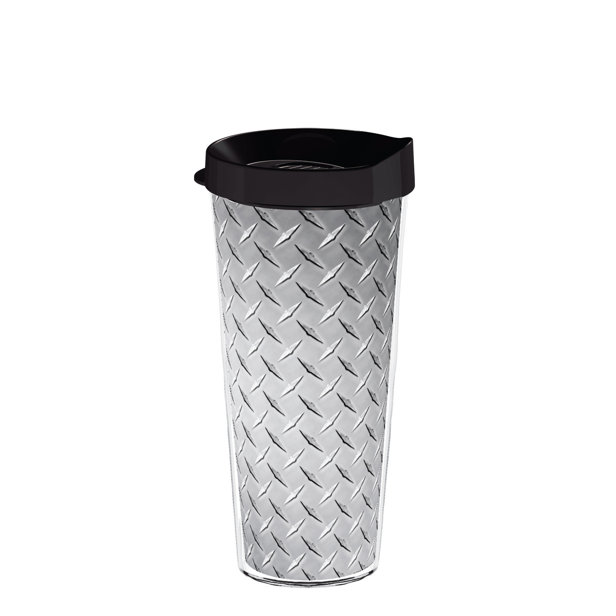 22 oz. "Diamond Plate" Shelby Tumbler 30