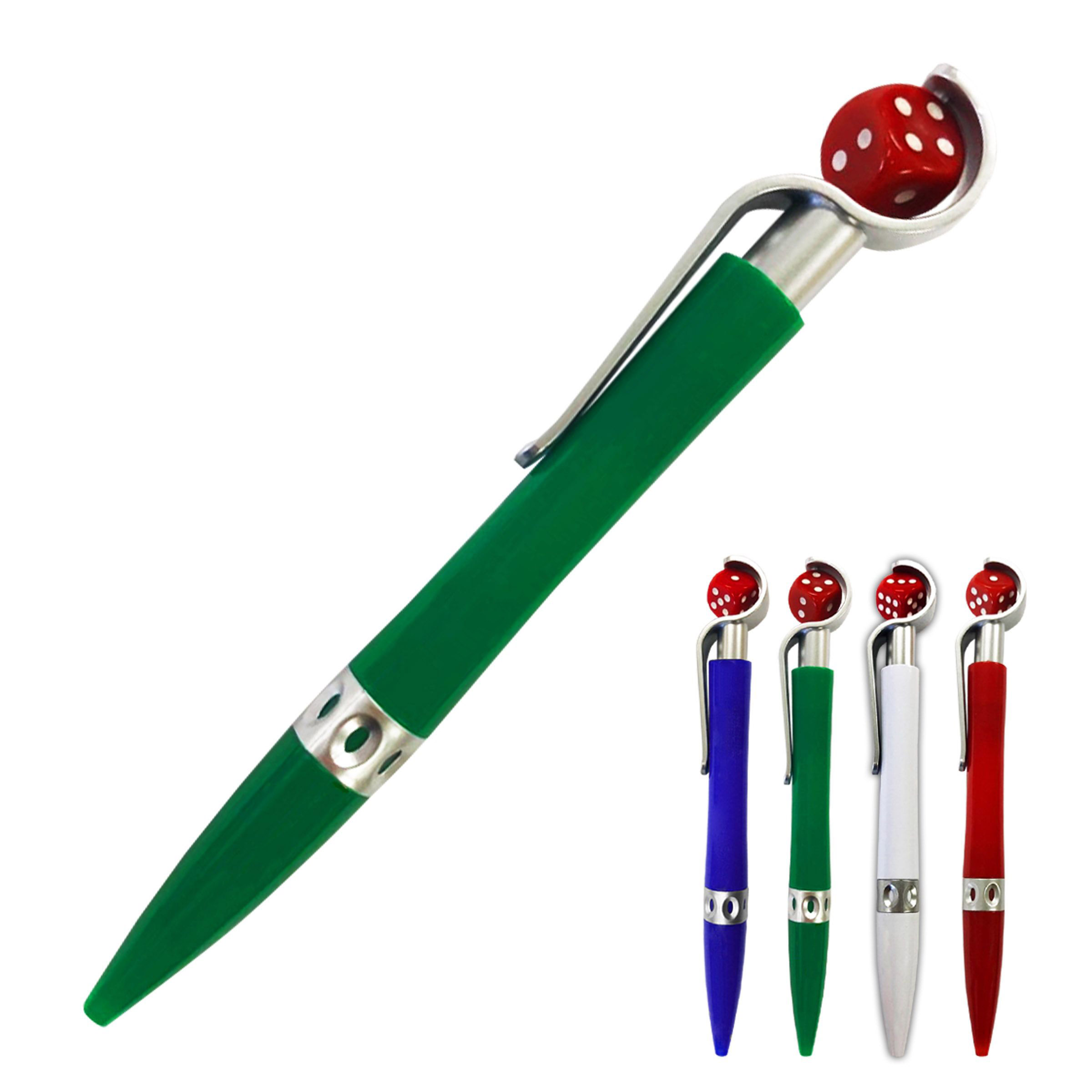 Casino Dice Ballpoint Custom Pens - Casino & Gaming Promotions 4