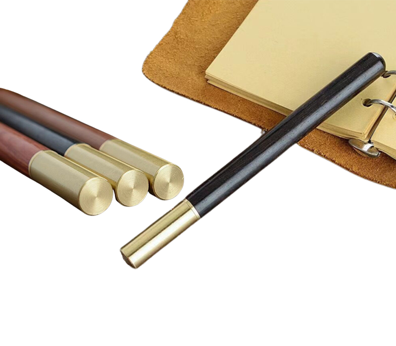 Eco-friendly Wooden Pen with Metal Cap 4