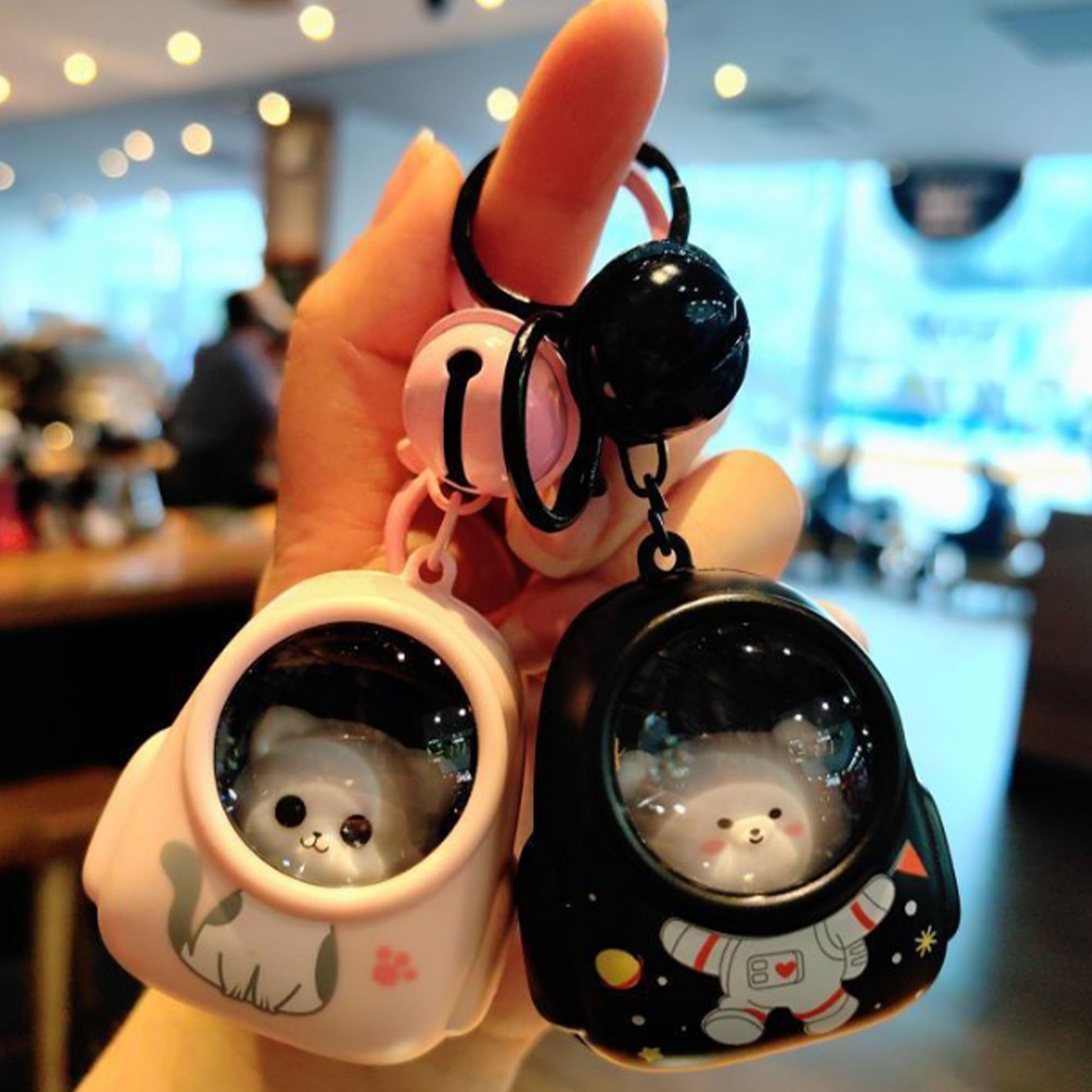 Glowing Keychain Doll / Anime Doll Keychain 1