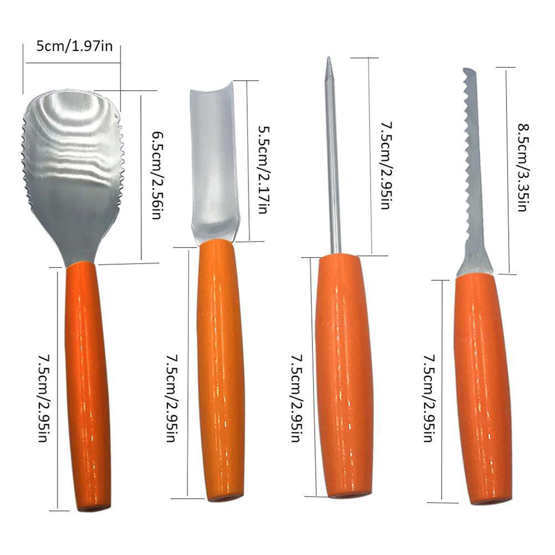Halloween Pumpkin Carving Kit Tools 3