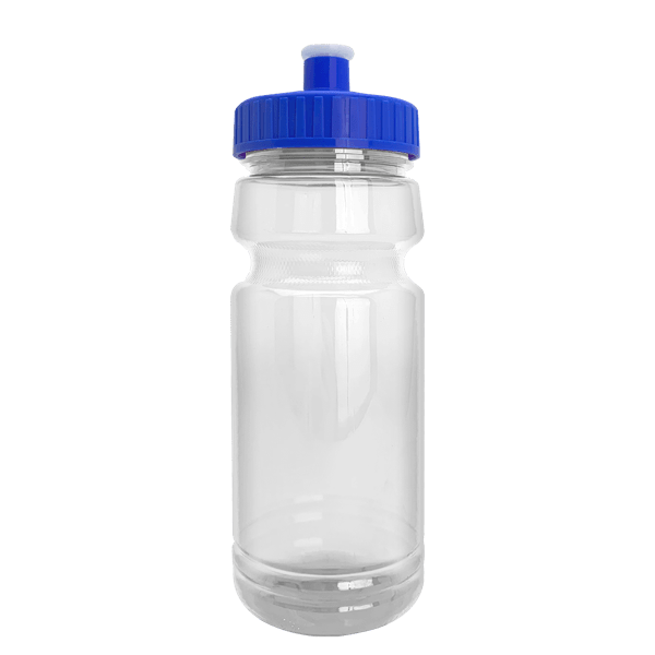 Wheely 24oz Transparent Bike Bottle w/Push-Pull Lid 36