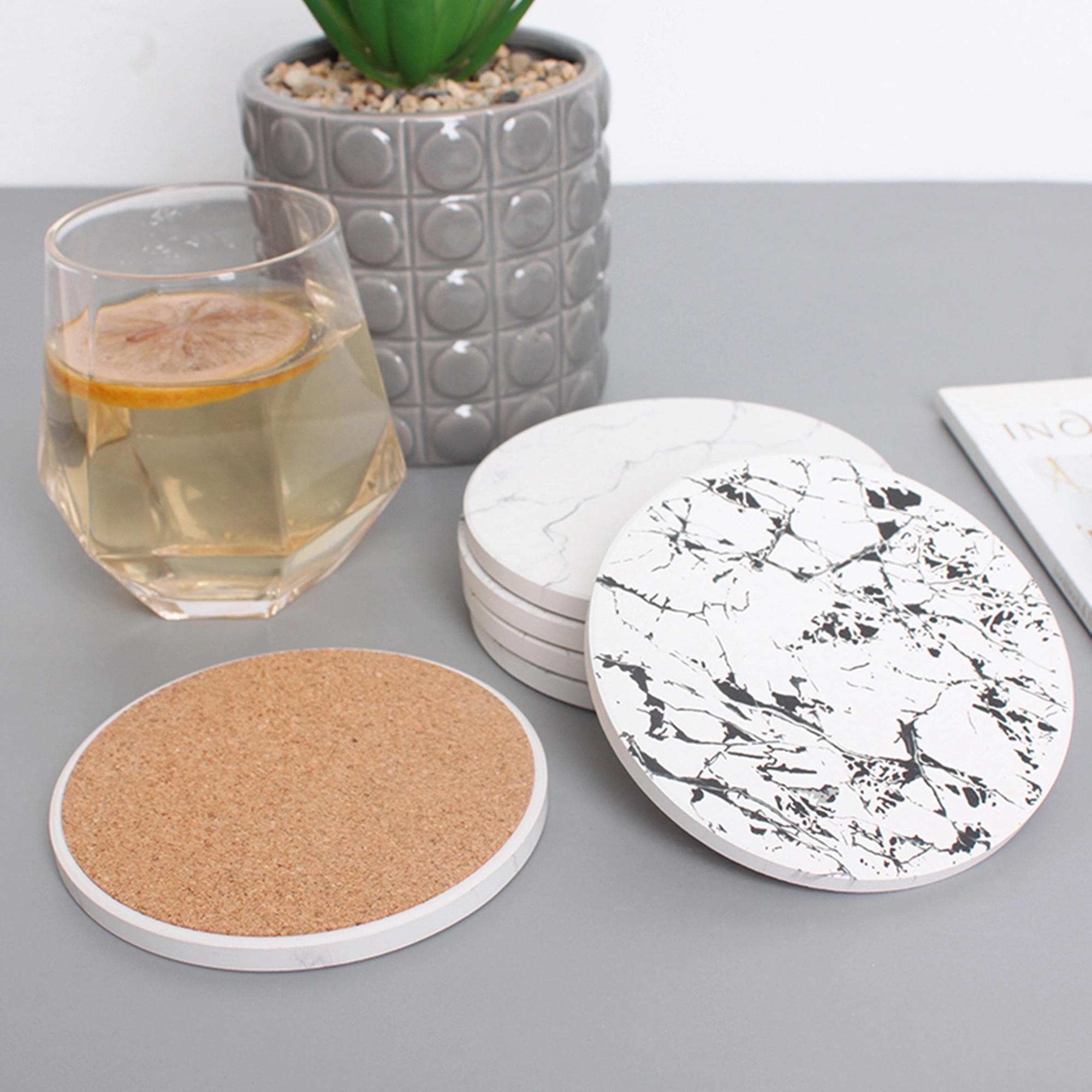 Car cork coaster 3