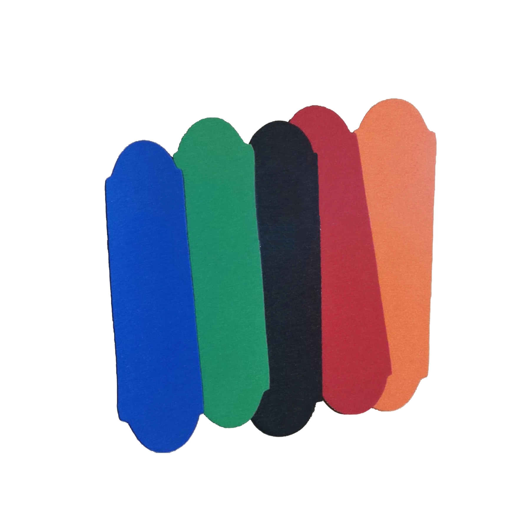 Neoprene Floating Key Tags 3
