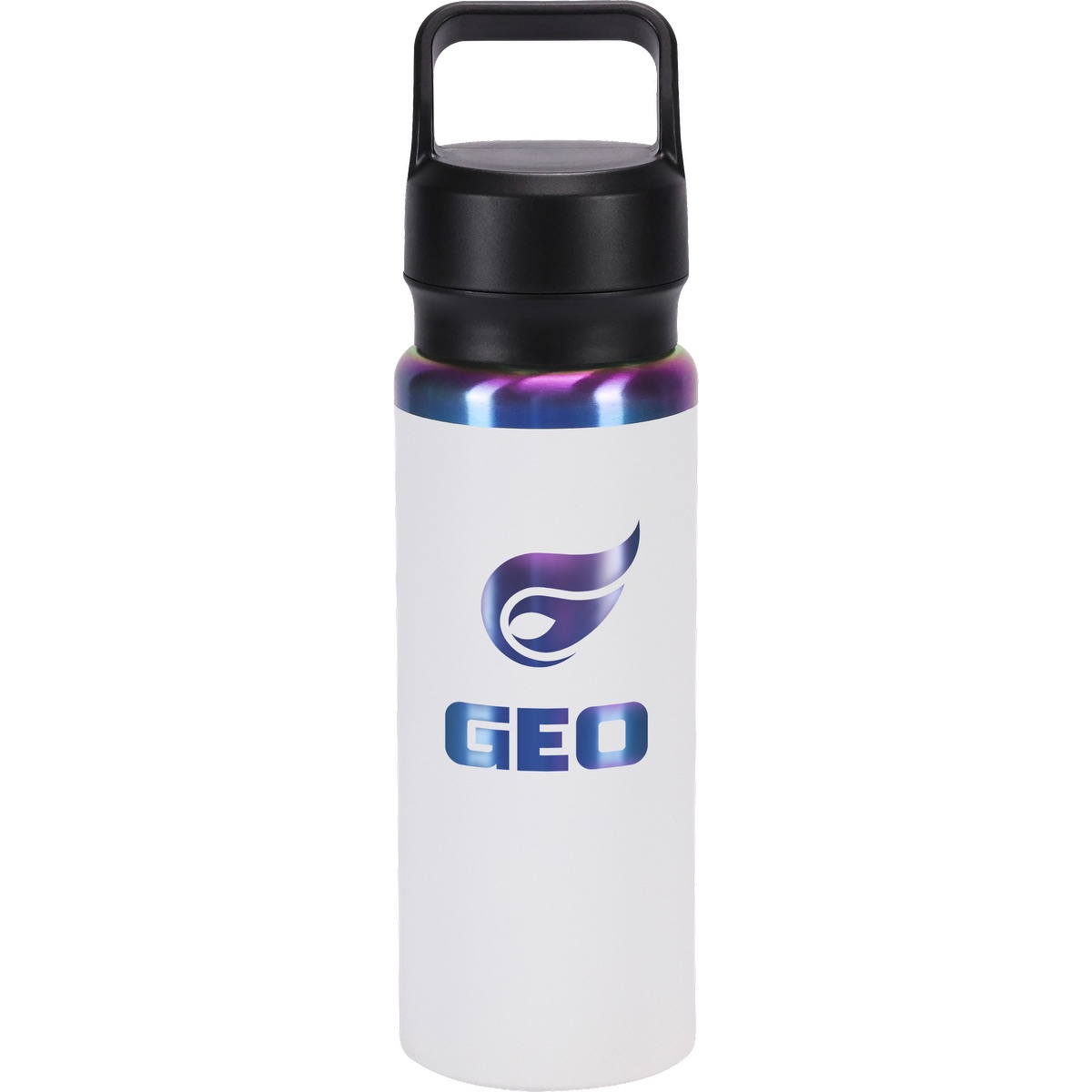 28oz Urban Peak® Dual Top RB Water Bottle