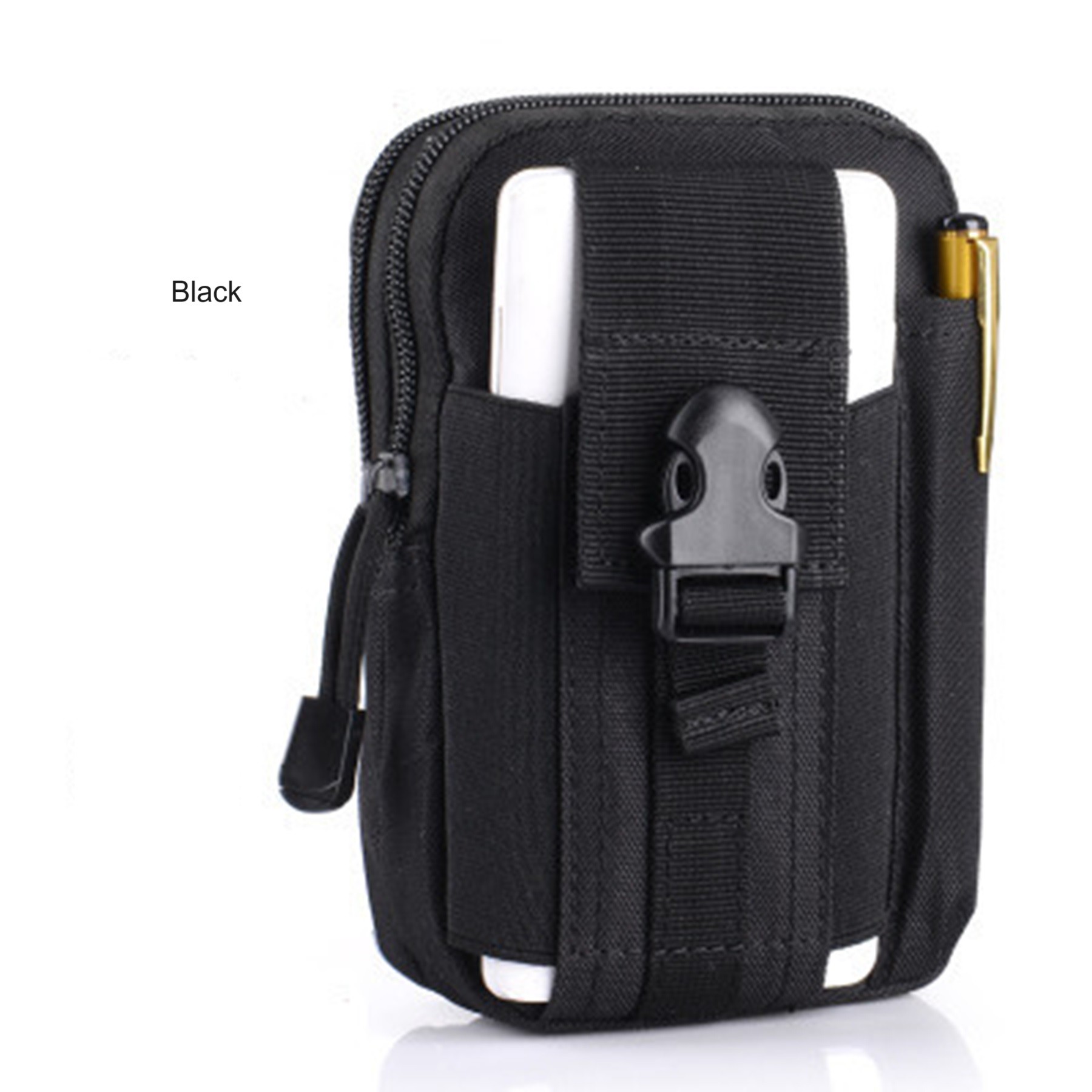 Camouflage Riding Tactical Leg Pack Cycling Bag 16