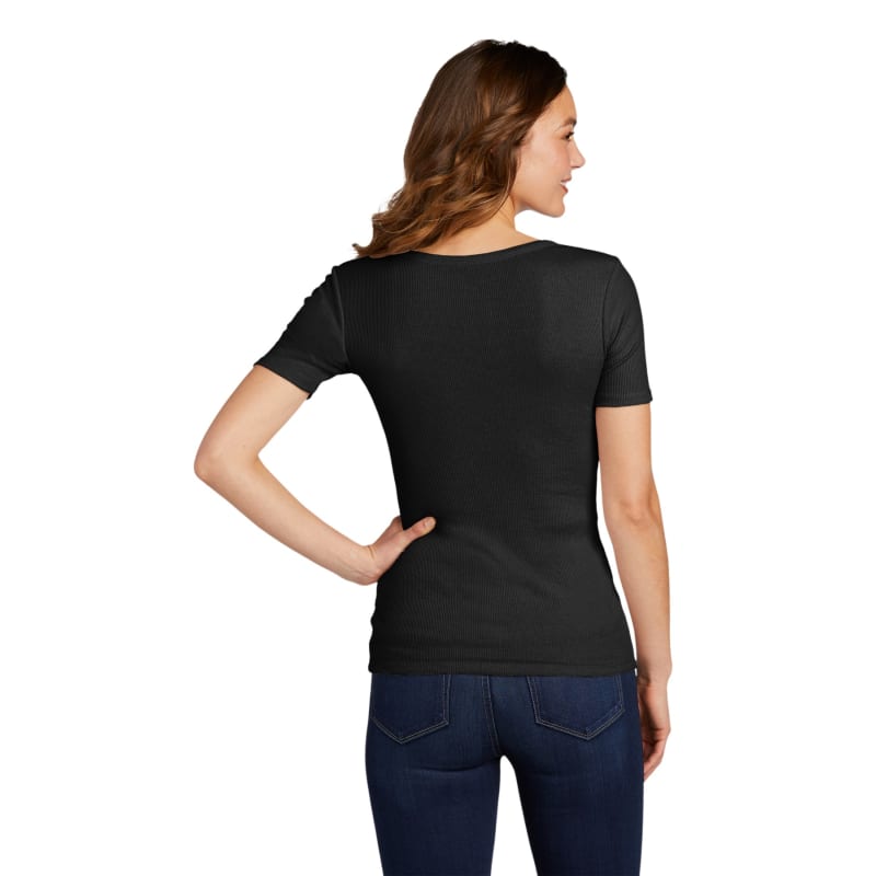 District Women's V.I.T. Rib Scoop Neck Tee 6