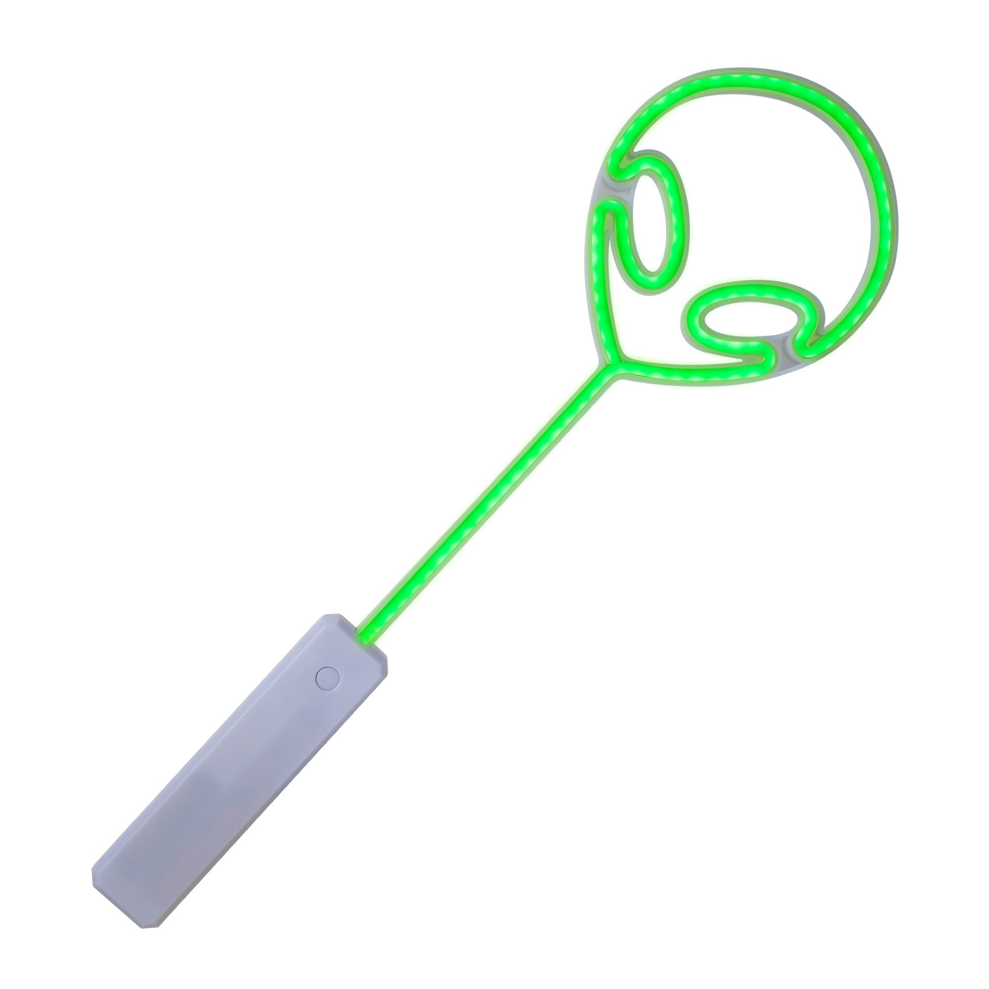 Green Alien Neon Wand 10