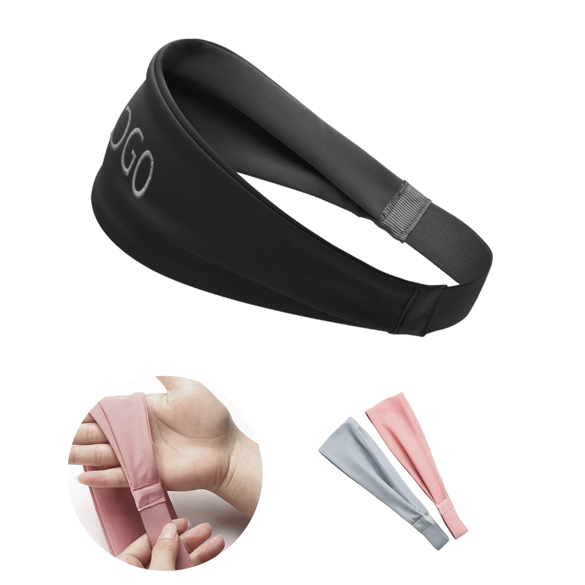 MOQ 100 PCS Sports Headband 2