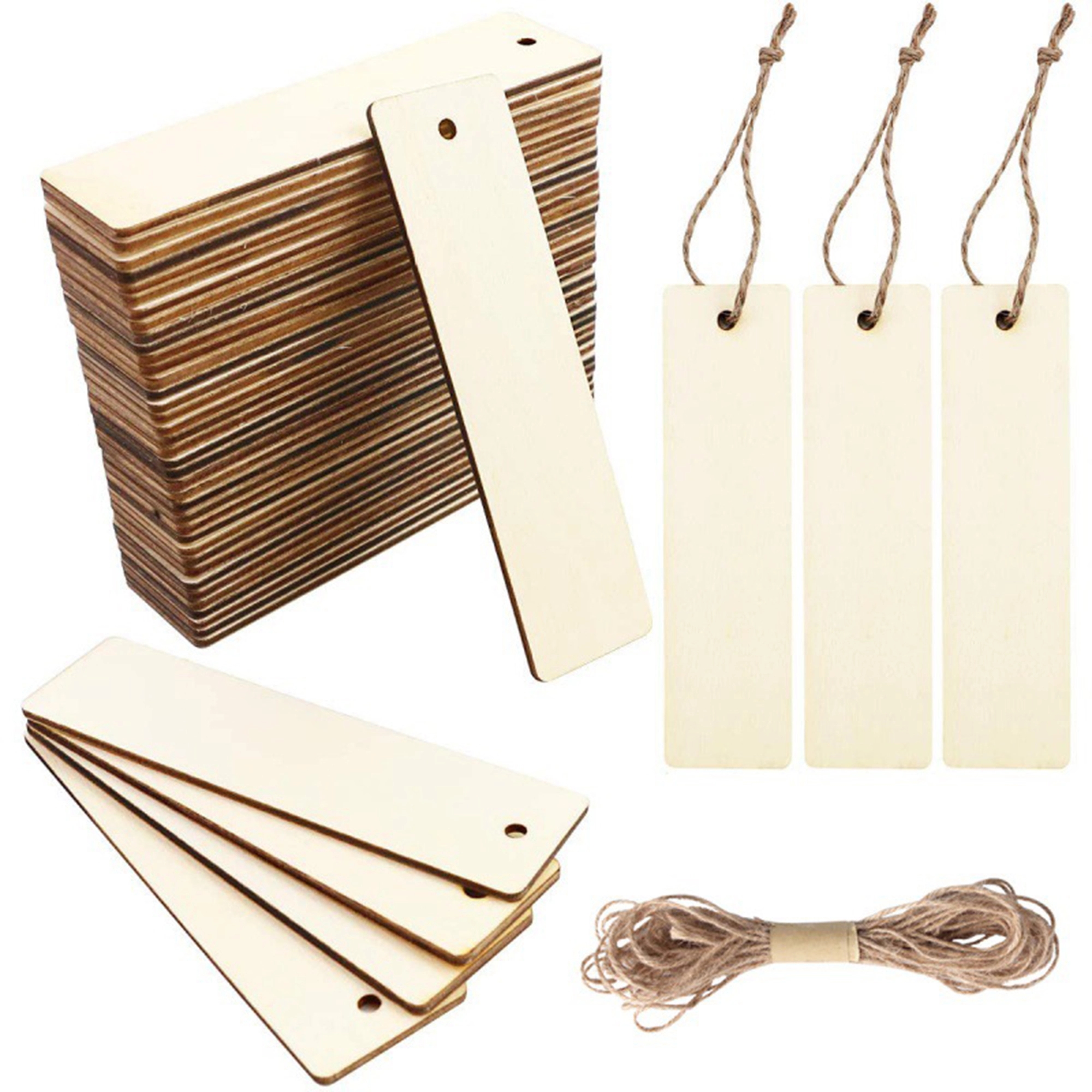 Wooden Bookmark 2