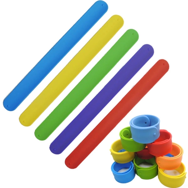 Kids Gifts Silicone Slap Bracelet 2