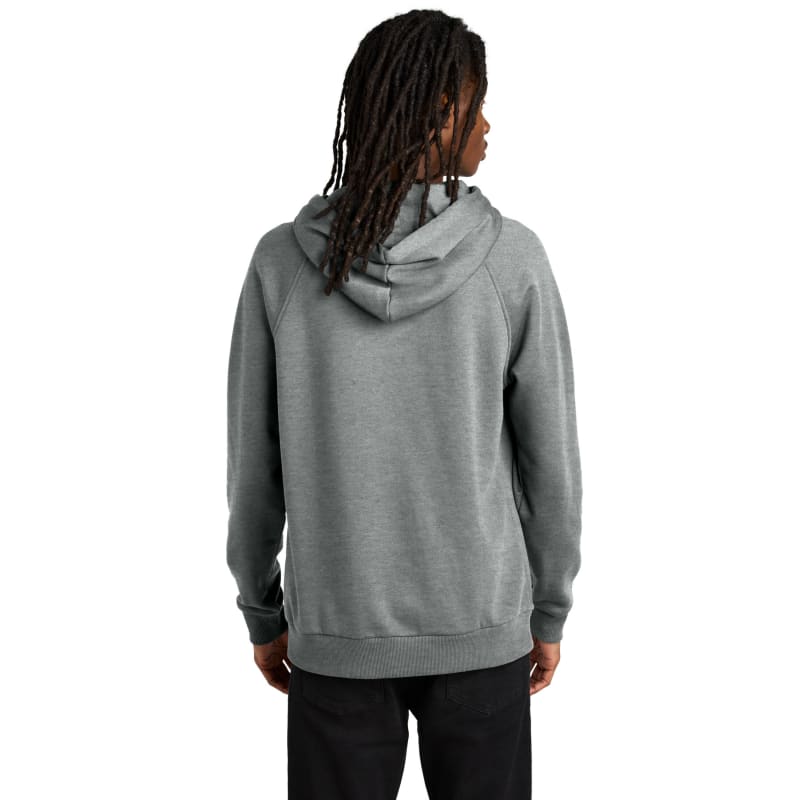 AllMade Unisex Organic CVC Fleece Pullover Hoodie 3