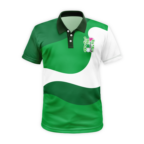 Unisex & Kids' Sublimation Short Sleeve Polo - Pique 4