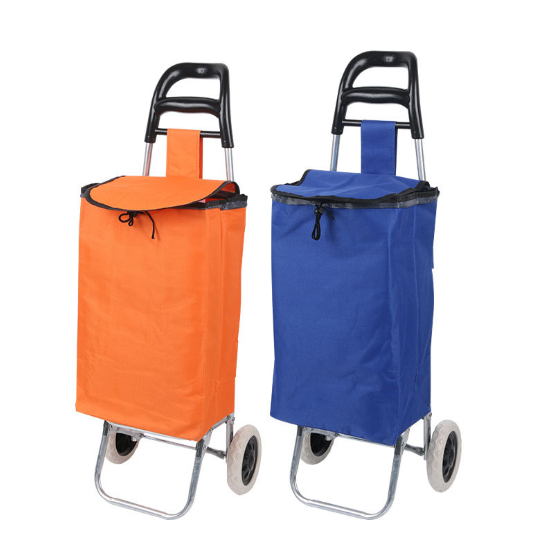 Folding Shopping Trolley Bag With Wheels 2