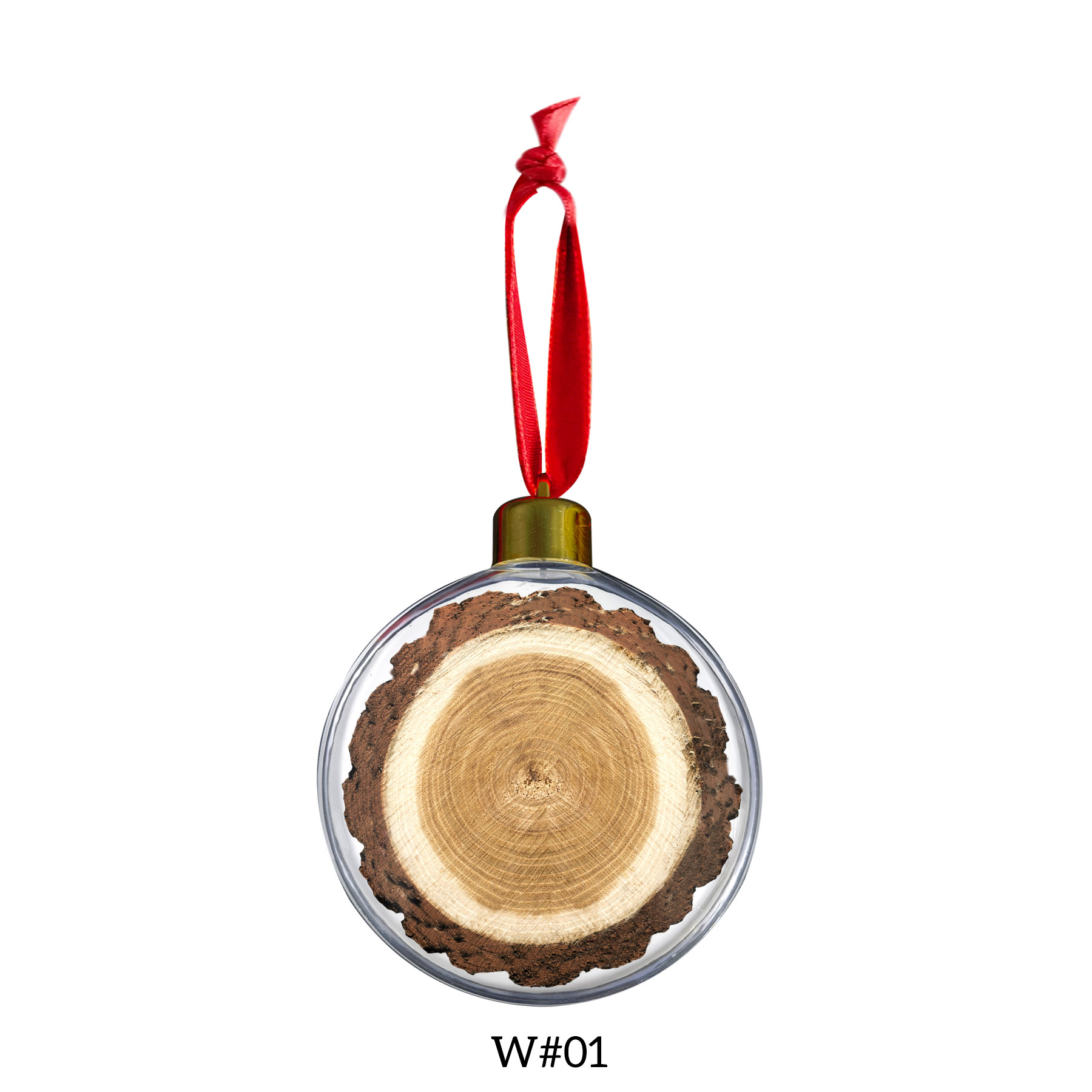 Holiday Design MDF Full Color Clear Ornament 6