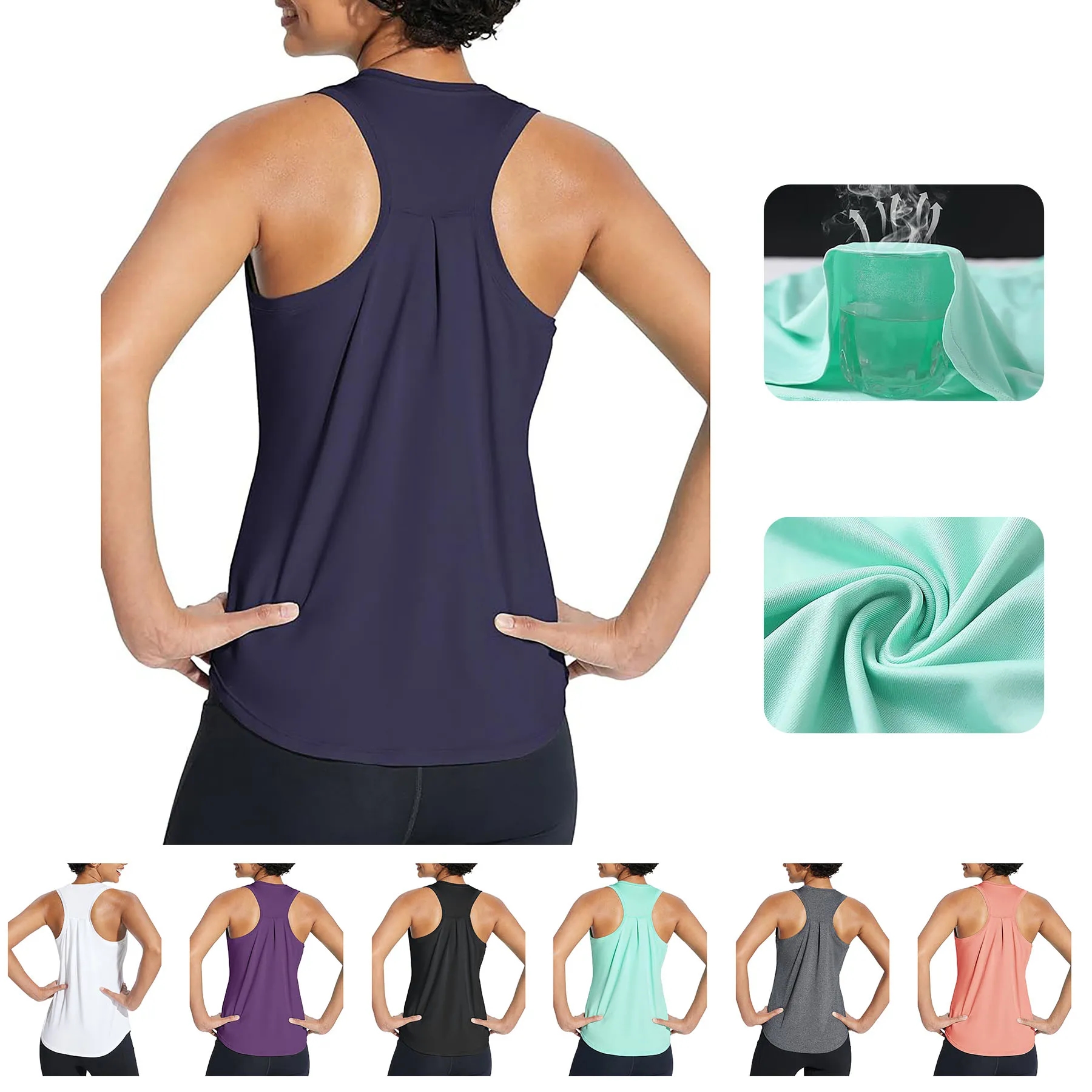 Women's Workout Tank Top 15
