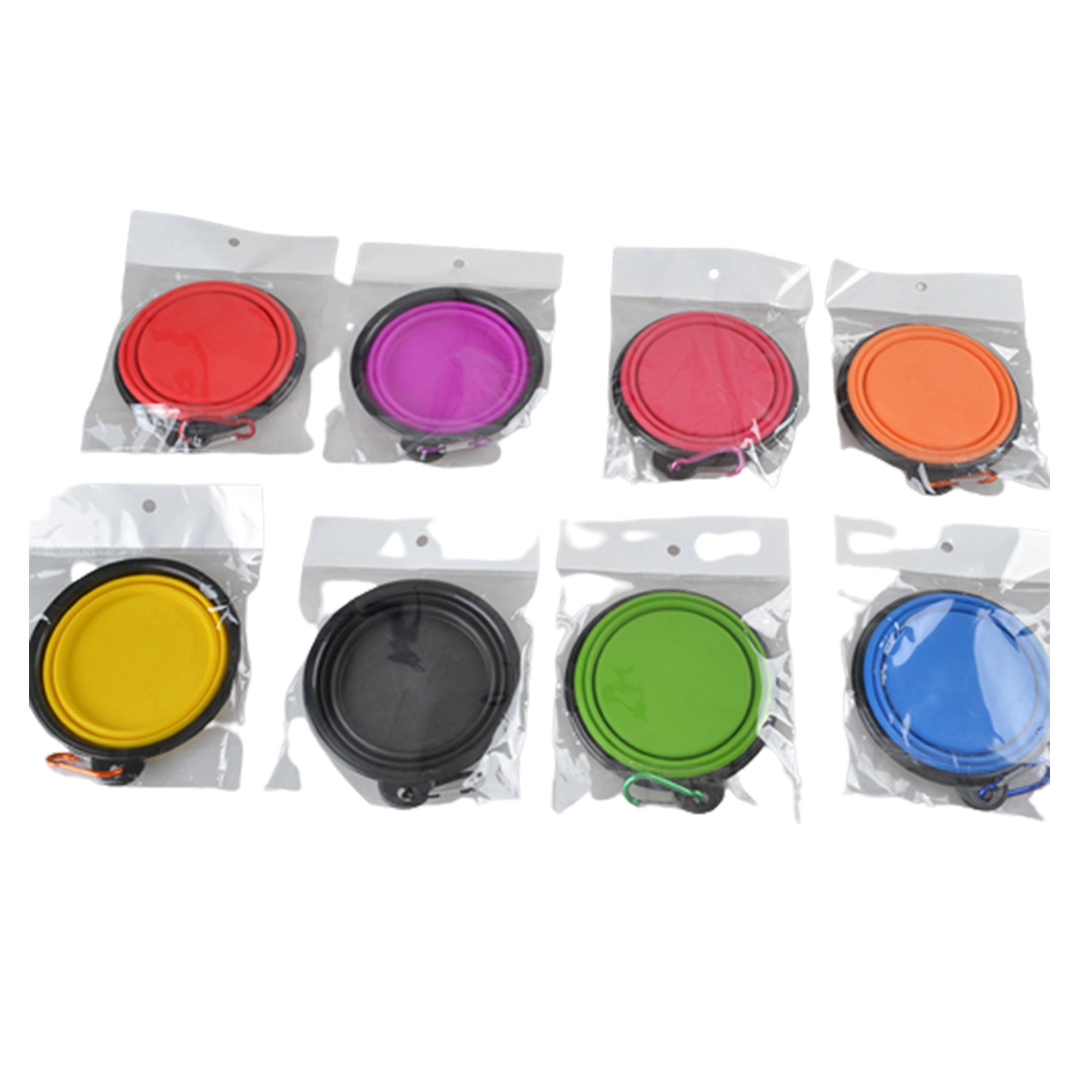 34oz. Silicone Collapsible Pet Bowl 1