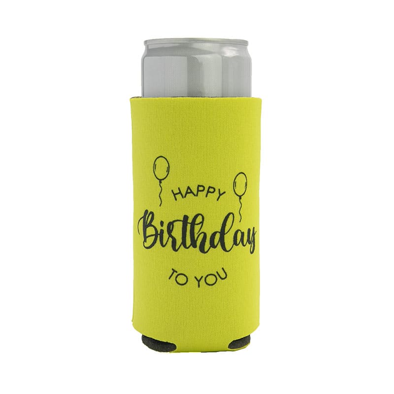 Premium Foam Collapsible Slim Can Coolers 7