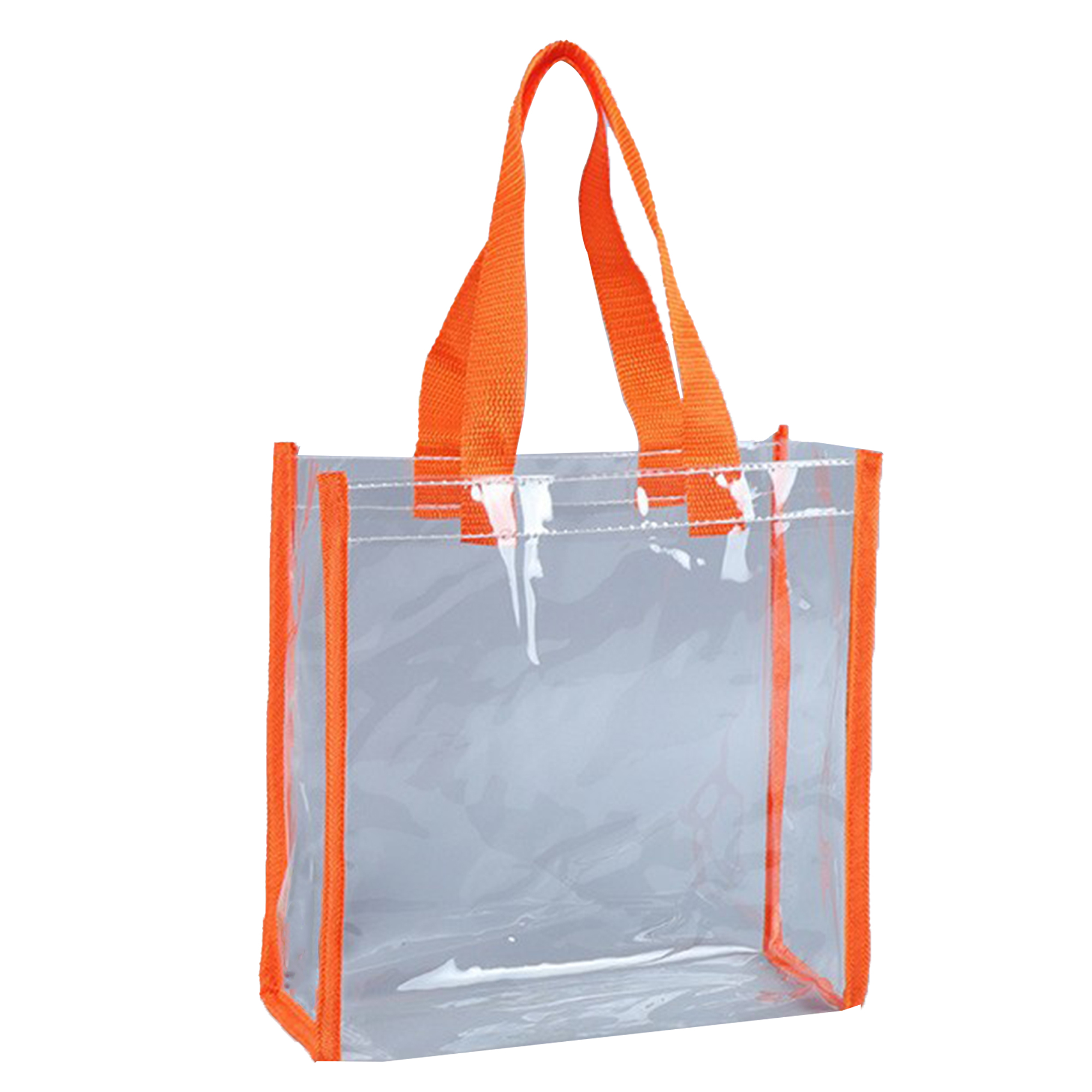 Clear PVC Tote Bag 9